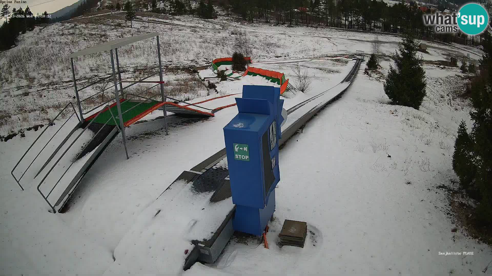 Live Webcam Rodelbahn Fužine – Kroatien