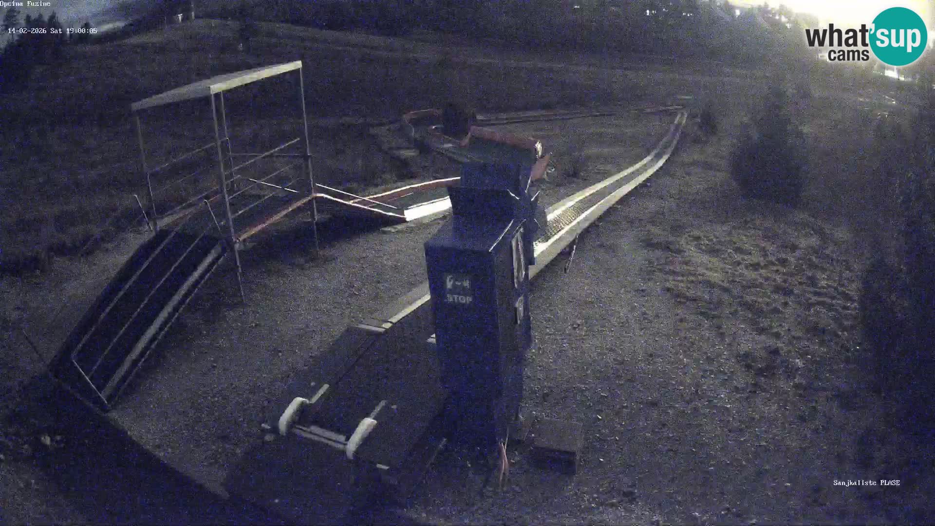 Live Webcam Rodelbahn Fužine – Kroatien