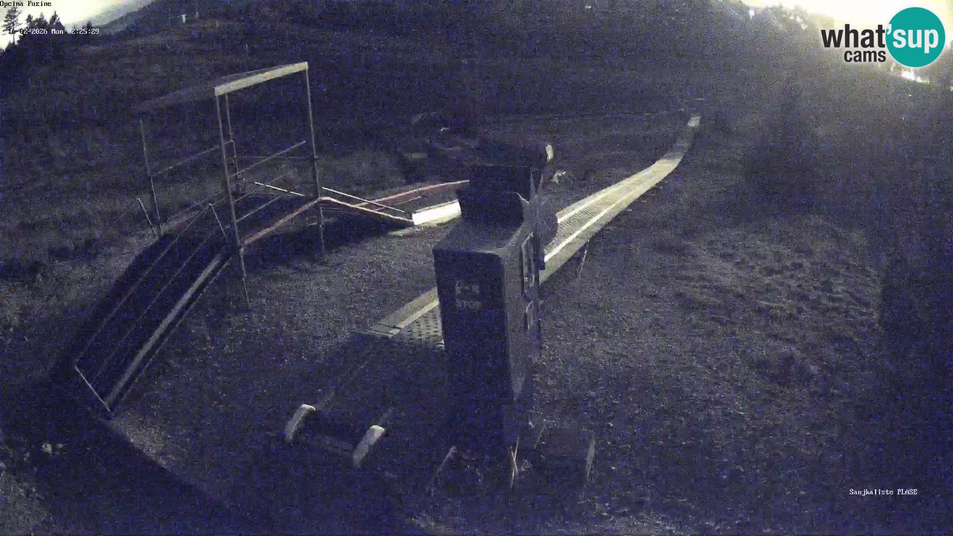 Web kamera uživo Sanjkalište Fužine – Hrvatska