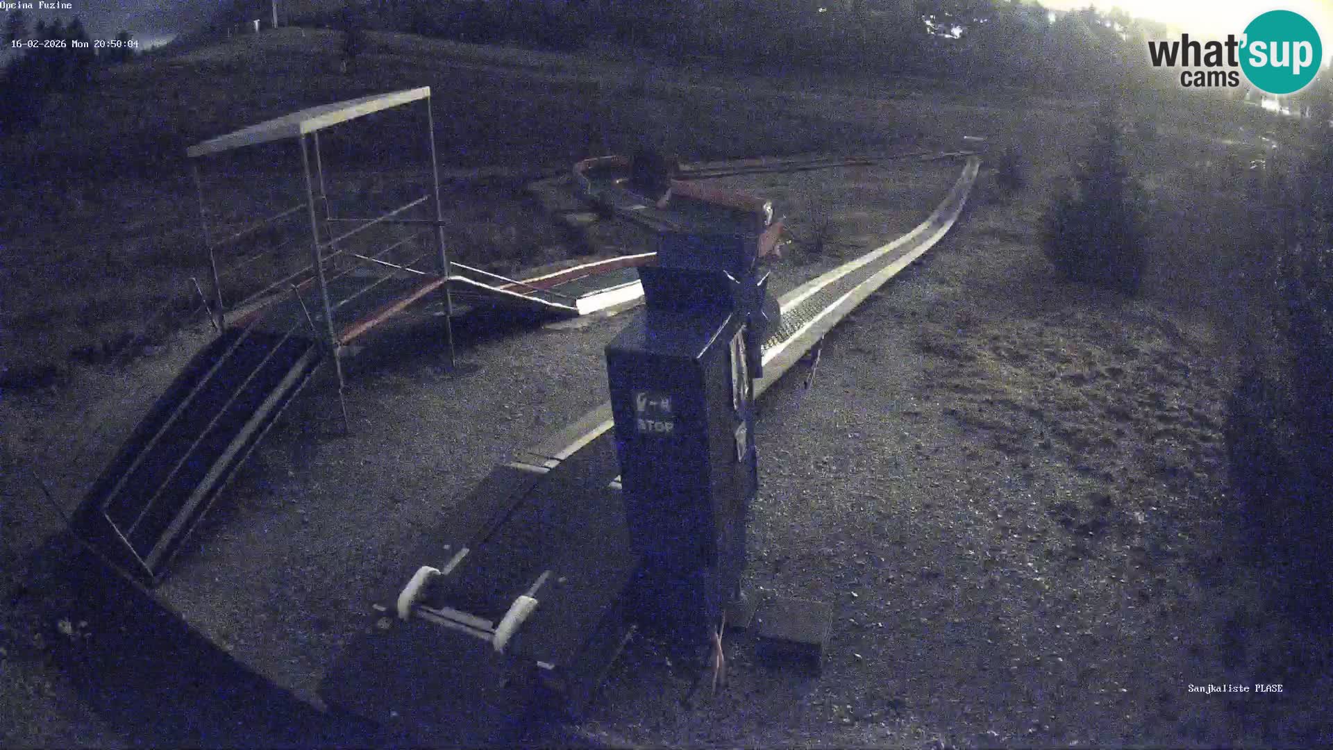 Live Webcam Rodelbahn Fužine – Kroatien