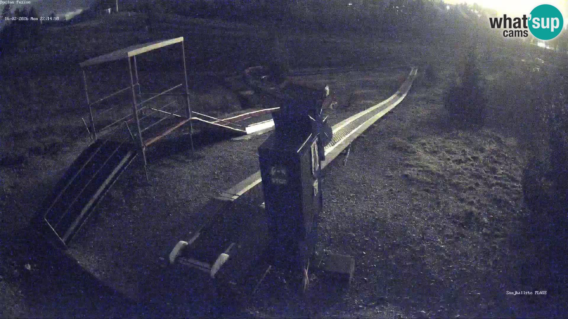 Live Webcam Rodelbahn Fužine – Kroatien