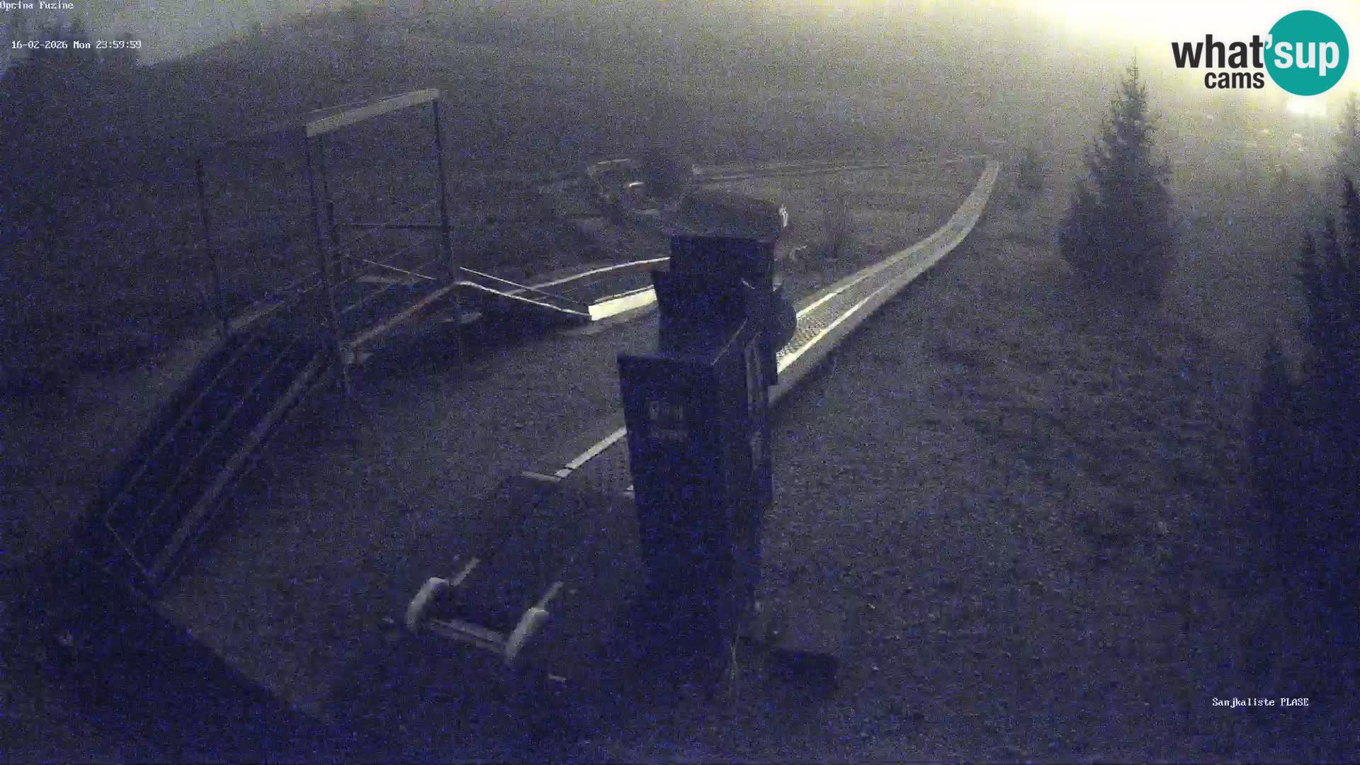 Live Webcam Rodelbahn Fužine – Kroatien