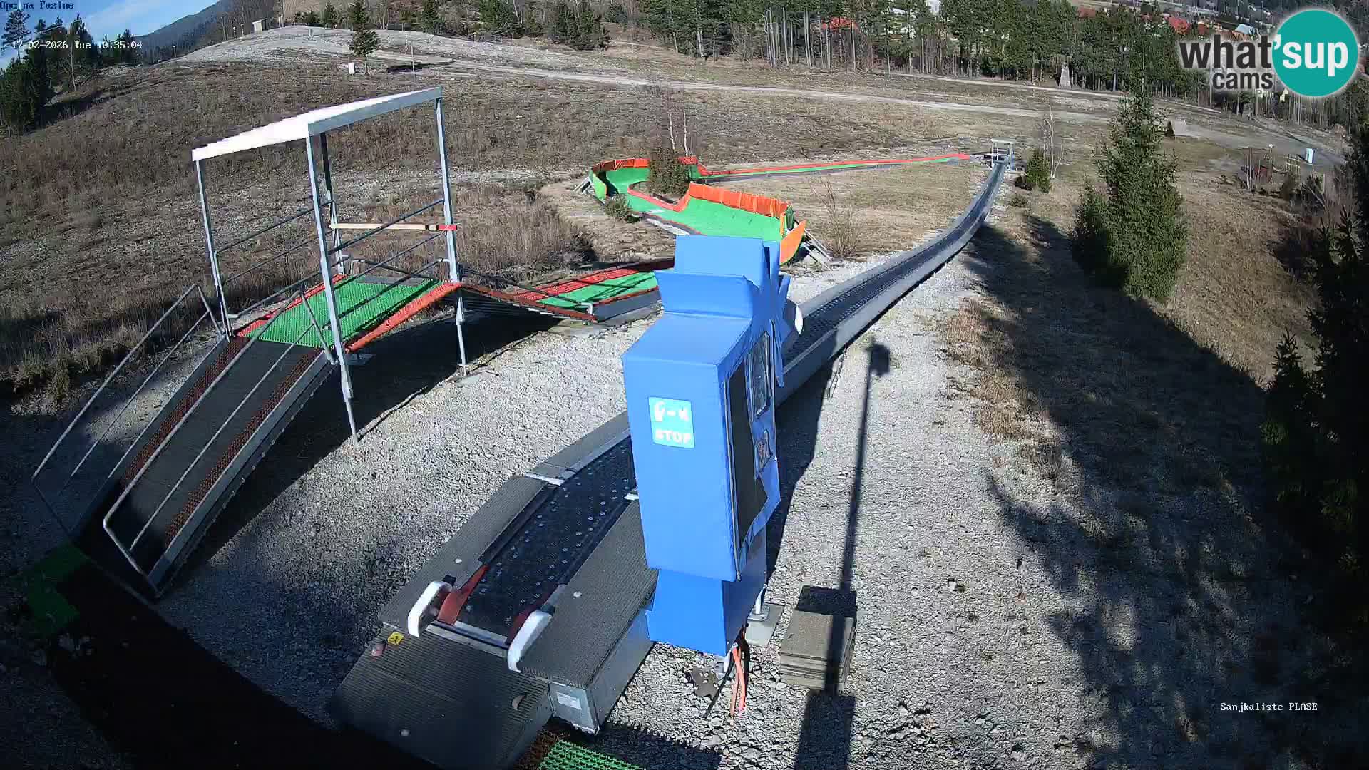 Live Webcam Rodelbahn Fužine – Kroatien