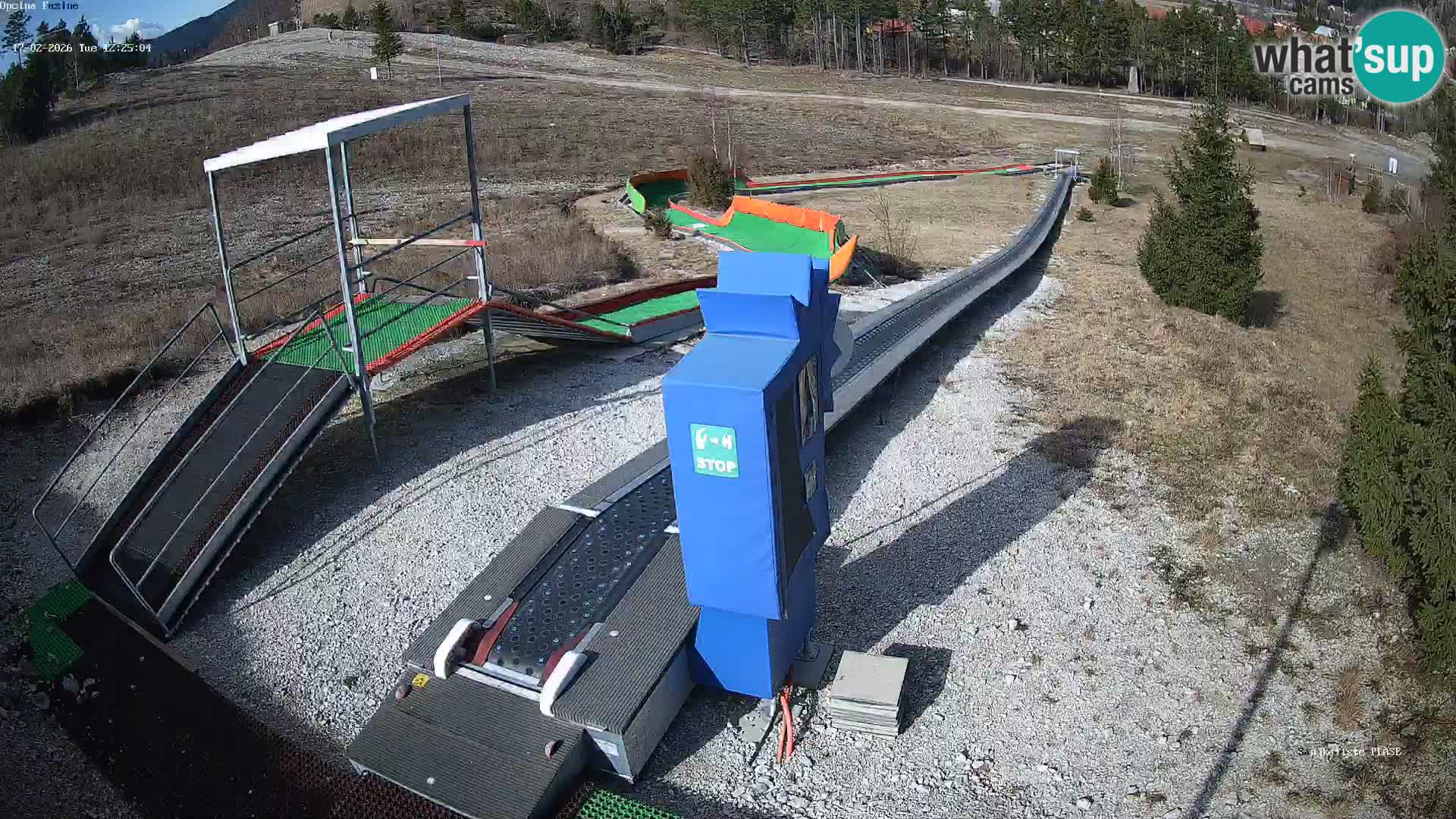 Live Webcam Rodelbahn Fužine – Kroatien