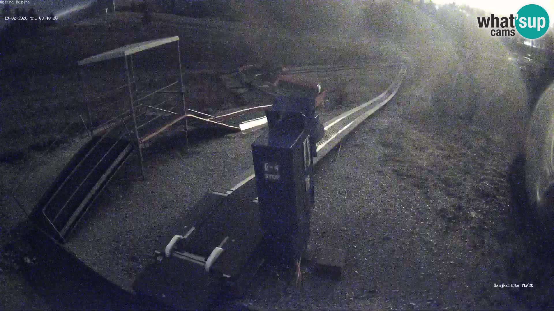 Live Webcam Rodelbahn Fužine – Kroatien