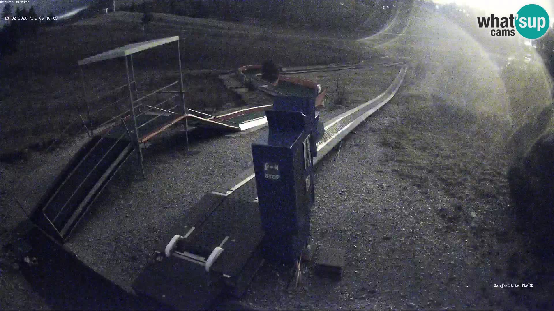 Live Webcam Rodelbahn Fužine – Kroatien