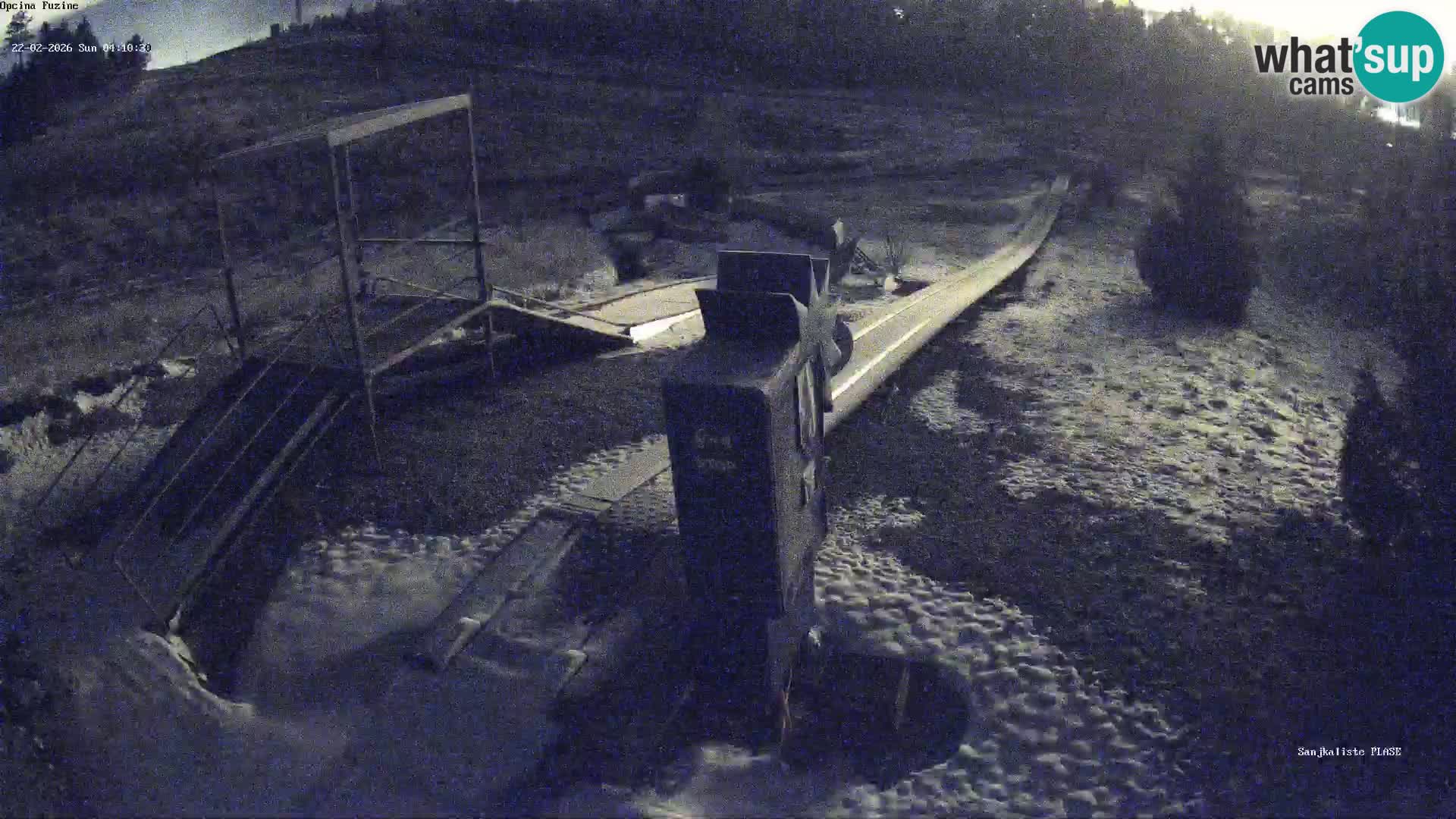 Live Webcam Rodelbahn Fužine – Kroatien