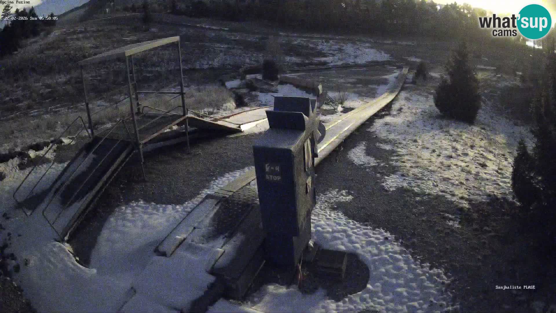 Live Webcam Rodelbahn Fužine – Kroatien