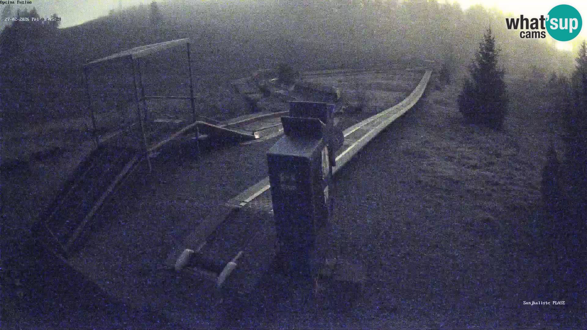 Live Webcam Rodelbahn Fužine – Kroatien