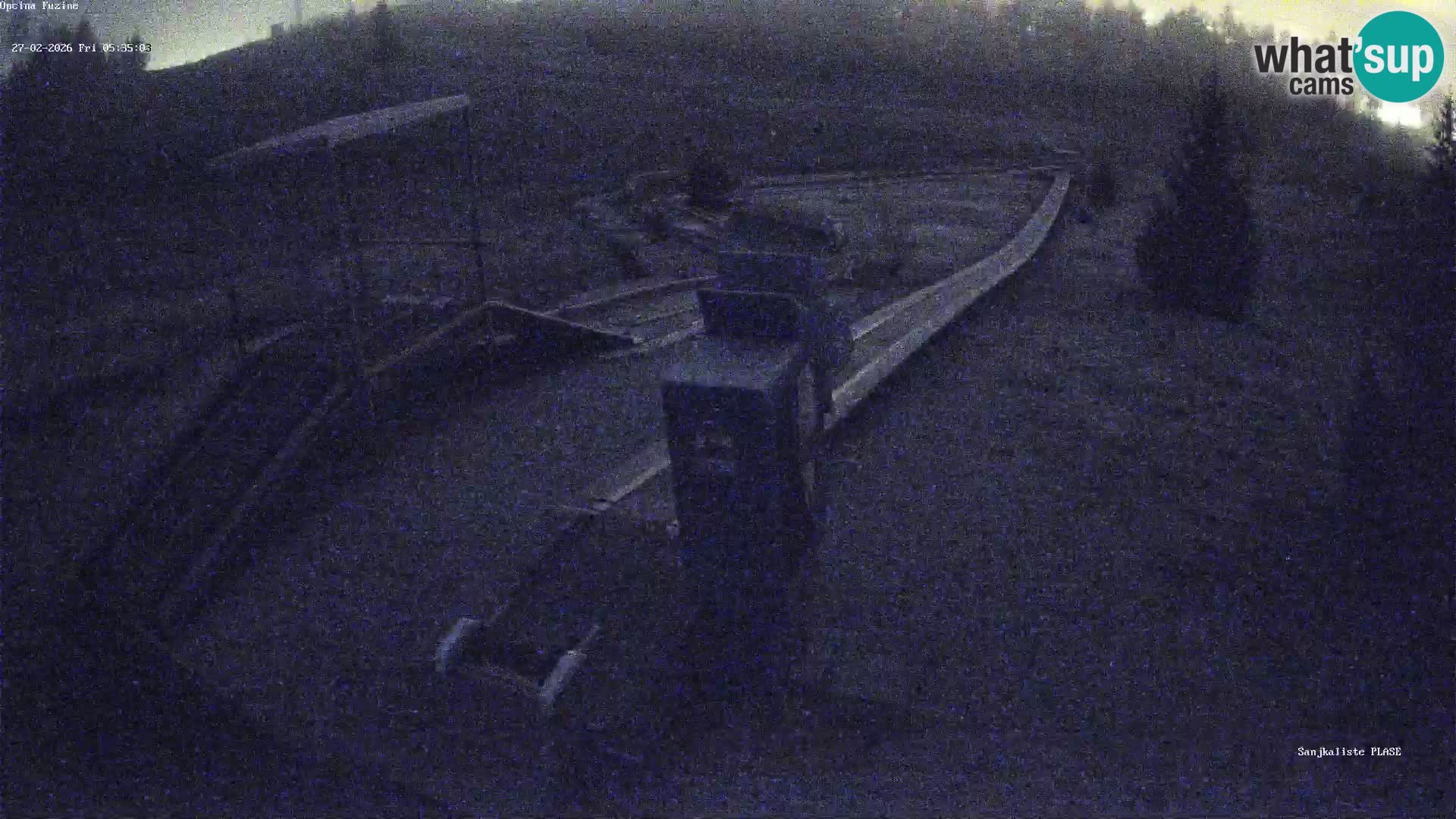 Live Webcam Rodelbahn Fužine – Kroatien