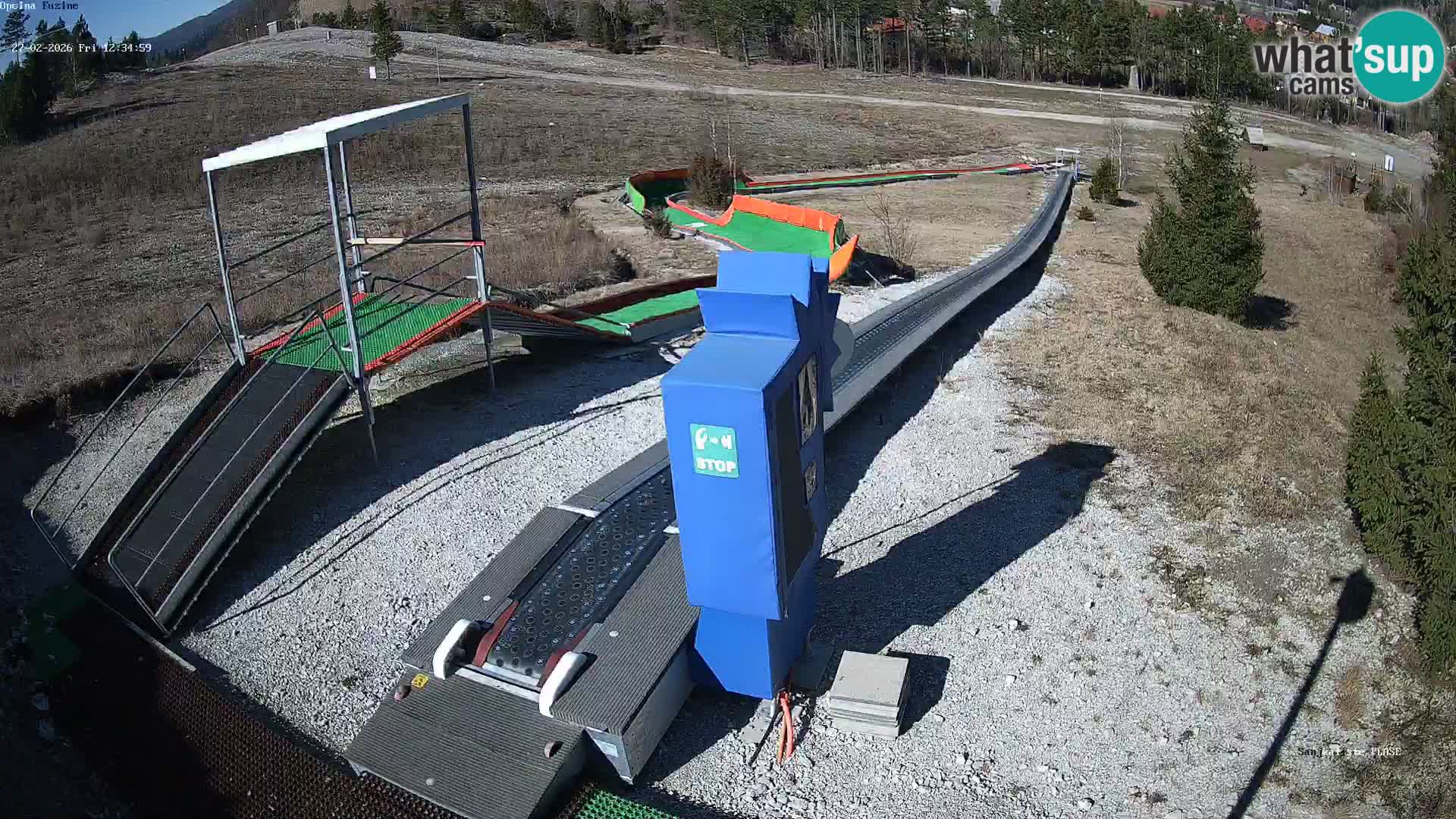 Live Webcam Rodelbahn Fužine – Kroatien