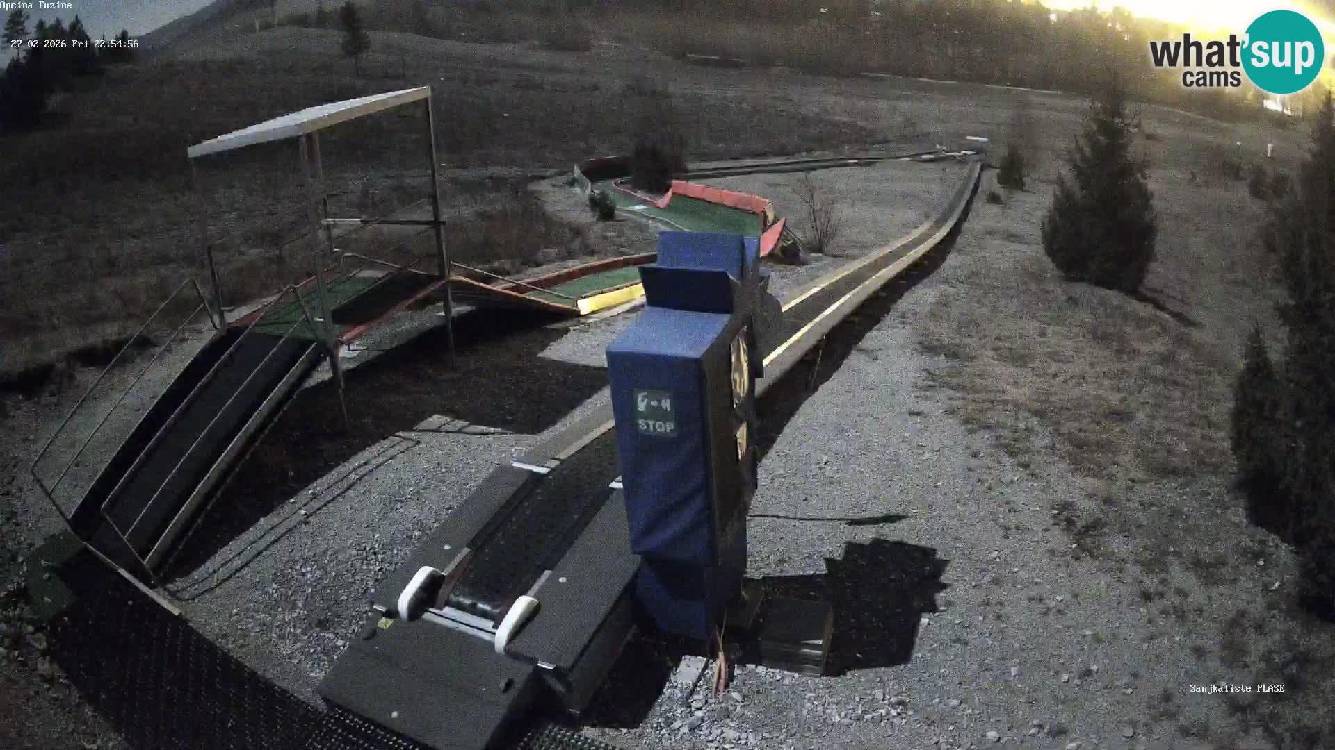 Live Webcam Rodelbahn Fužine – Kroatien