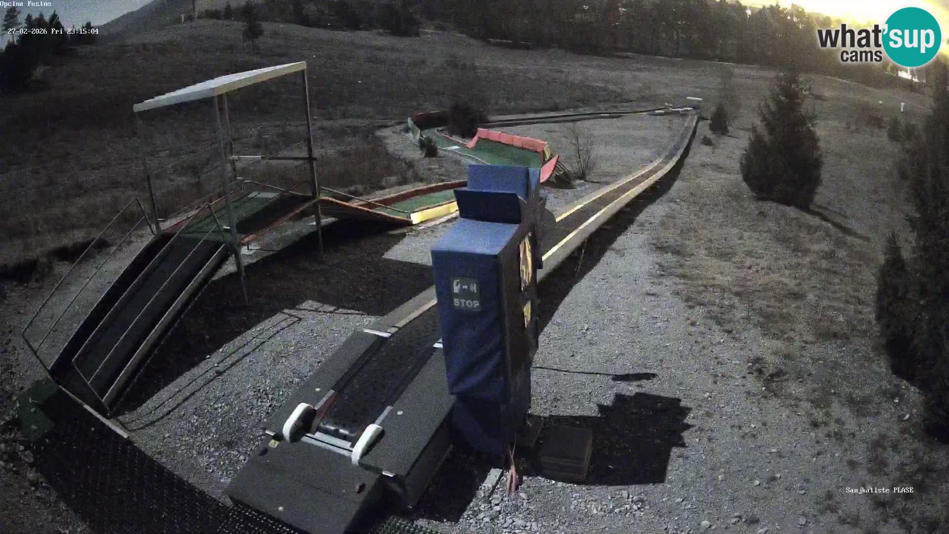 Live Webcam Rodelbahn Fužine – Kroatien