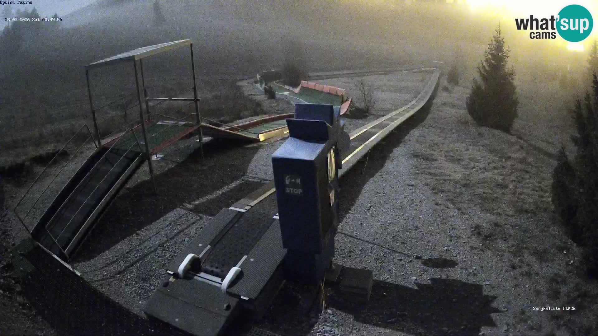 Live Webcam Rodelbahn Fužine – Kroatien