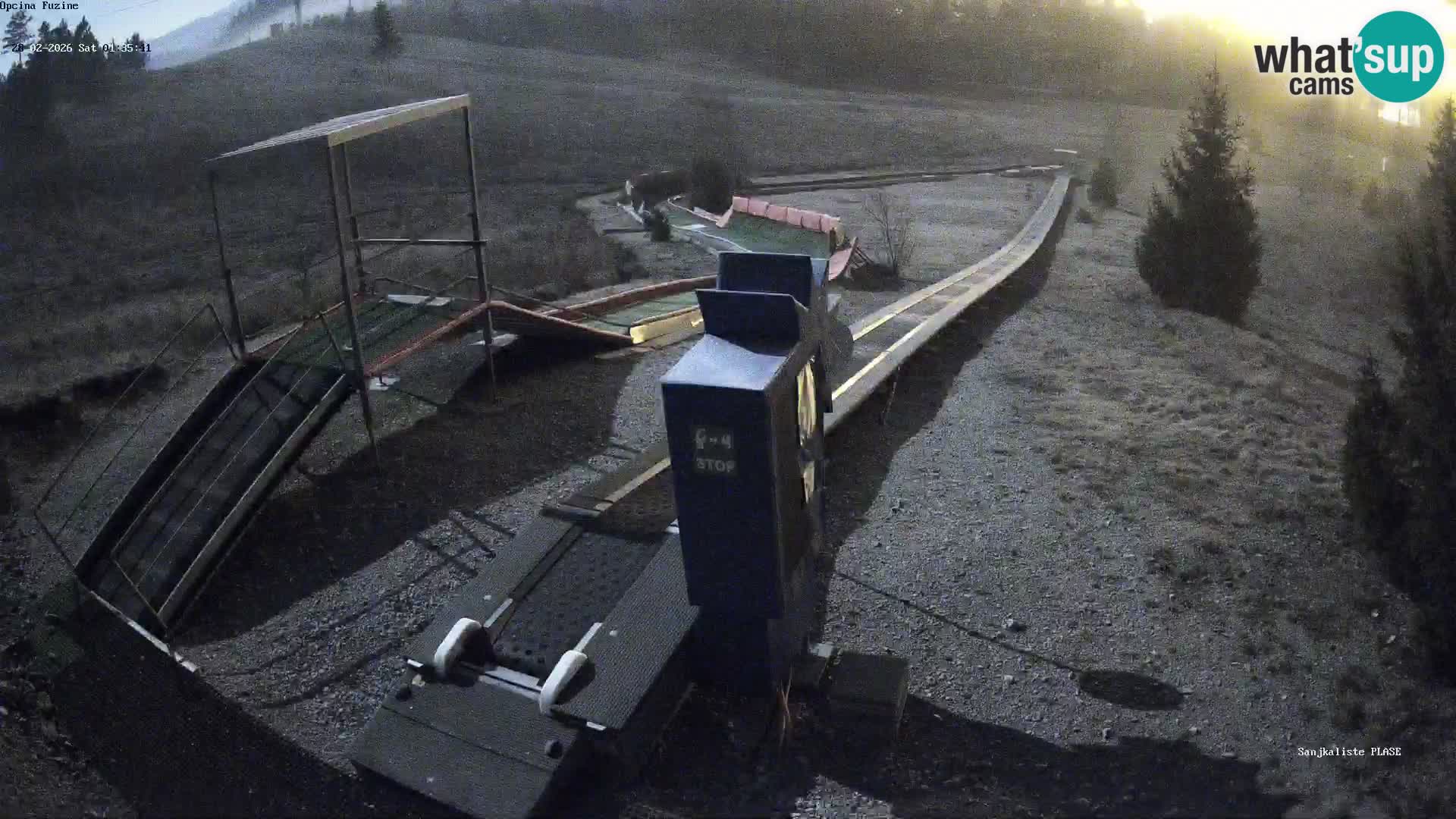 Live Webcam Rodelbahn Fužine – Kroatien