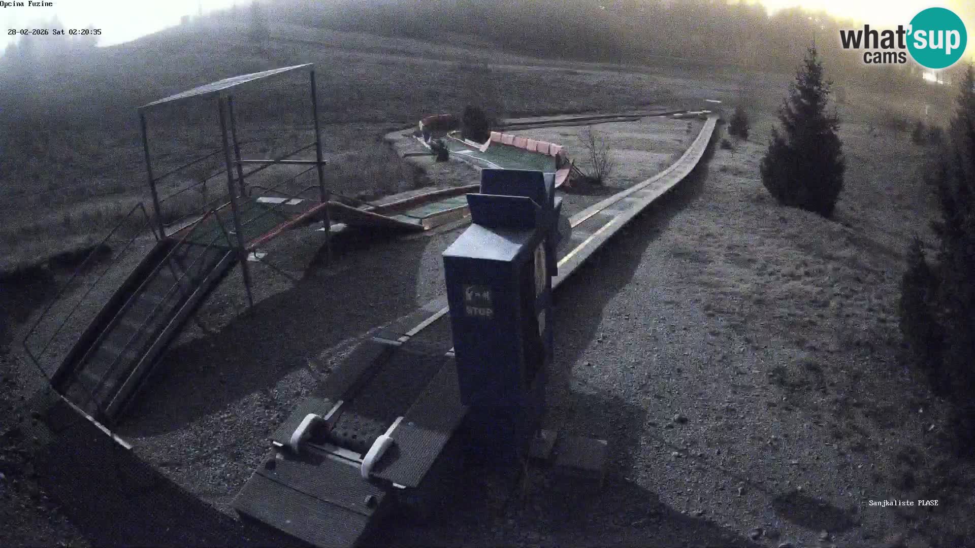 Live Webcam Rodelbahn Fužine – Kroatien