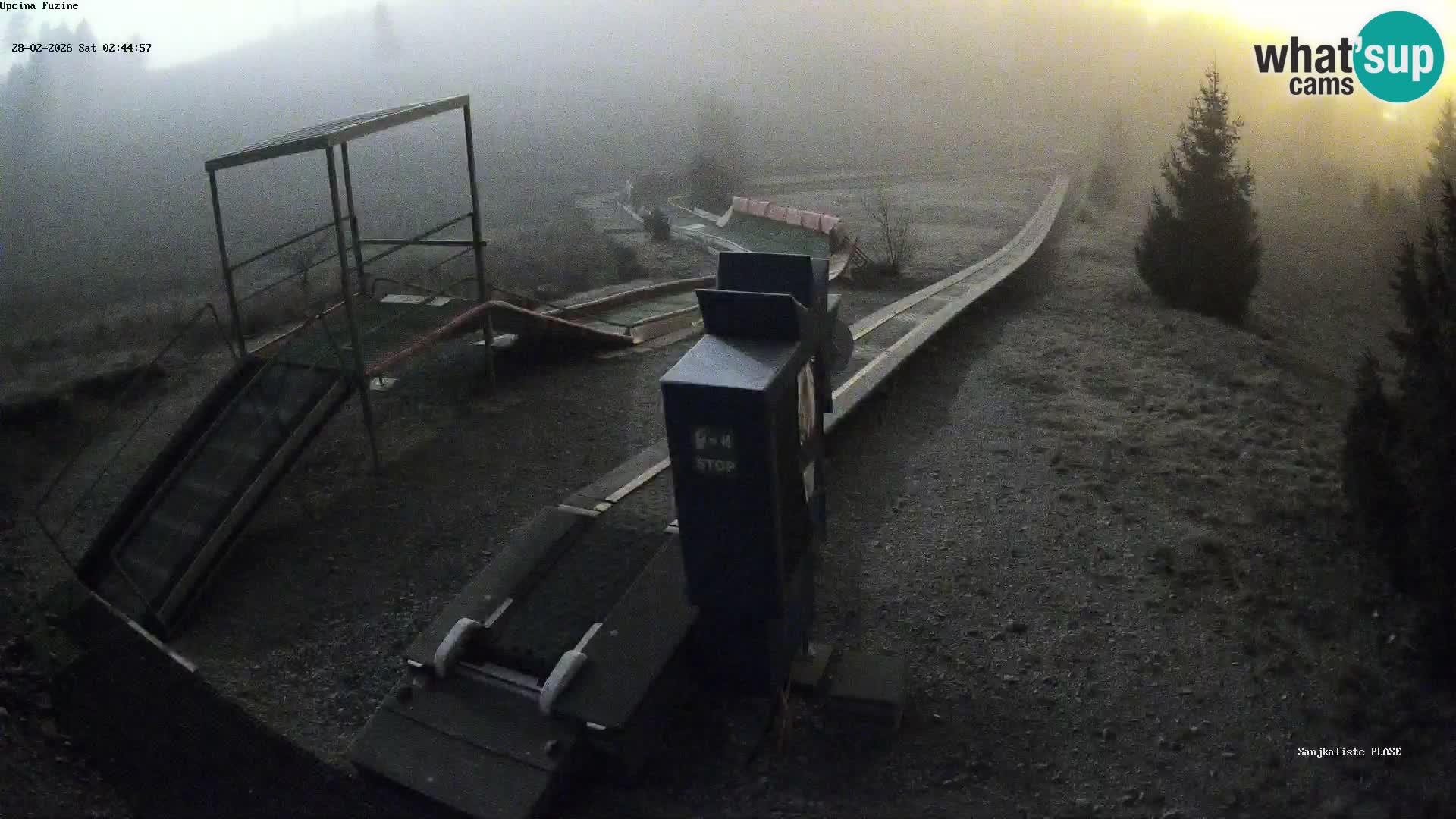 Live Webcam Rodelbahn Fužine – Kroatien