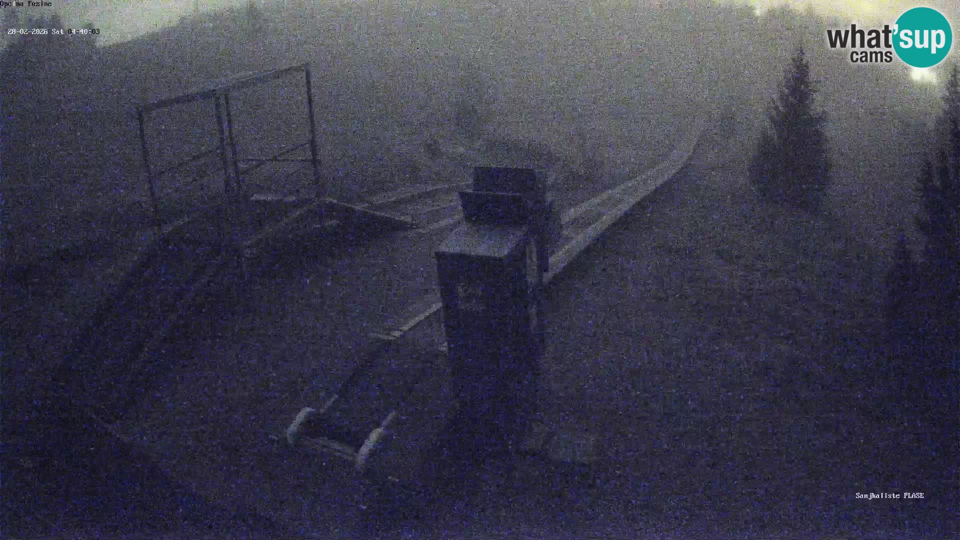 Live Webcam Rodelbahn Fužine – Kroatien