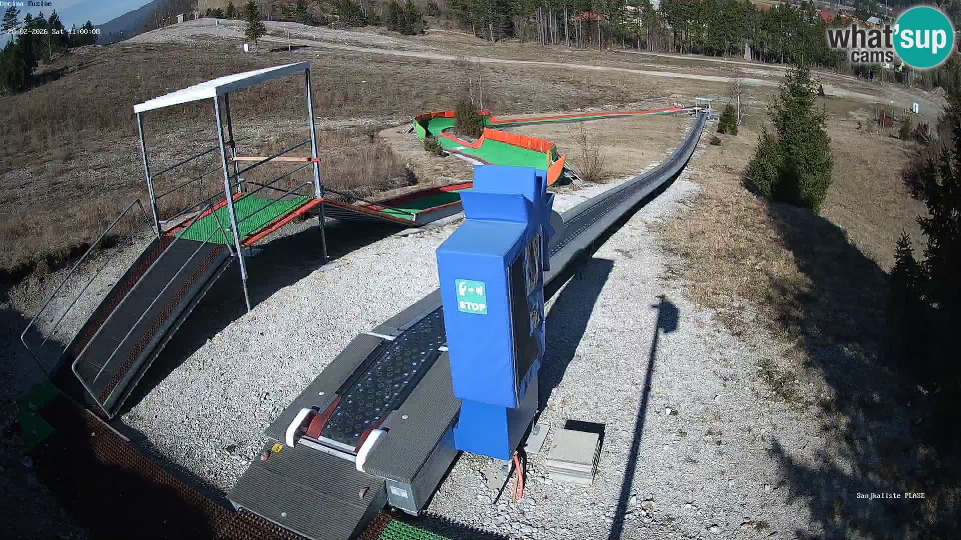 Live Webcam Rodelbahn Fužine – Kroatien