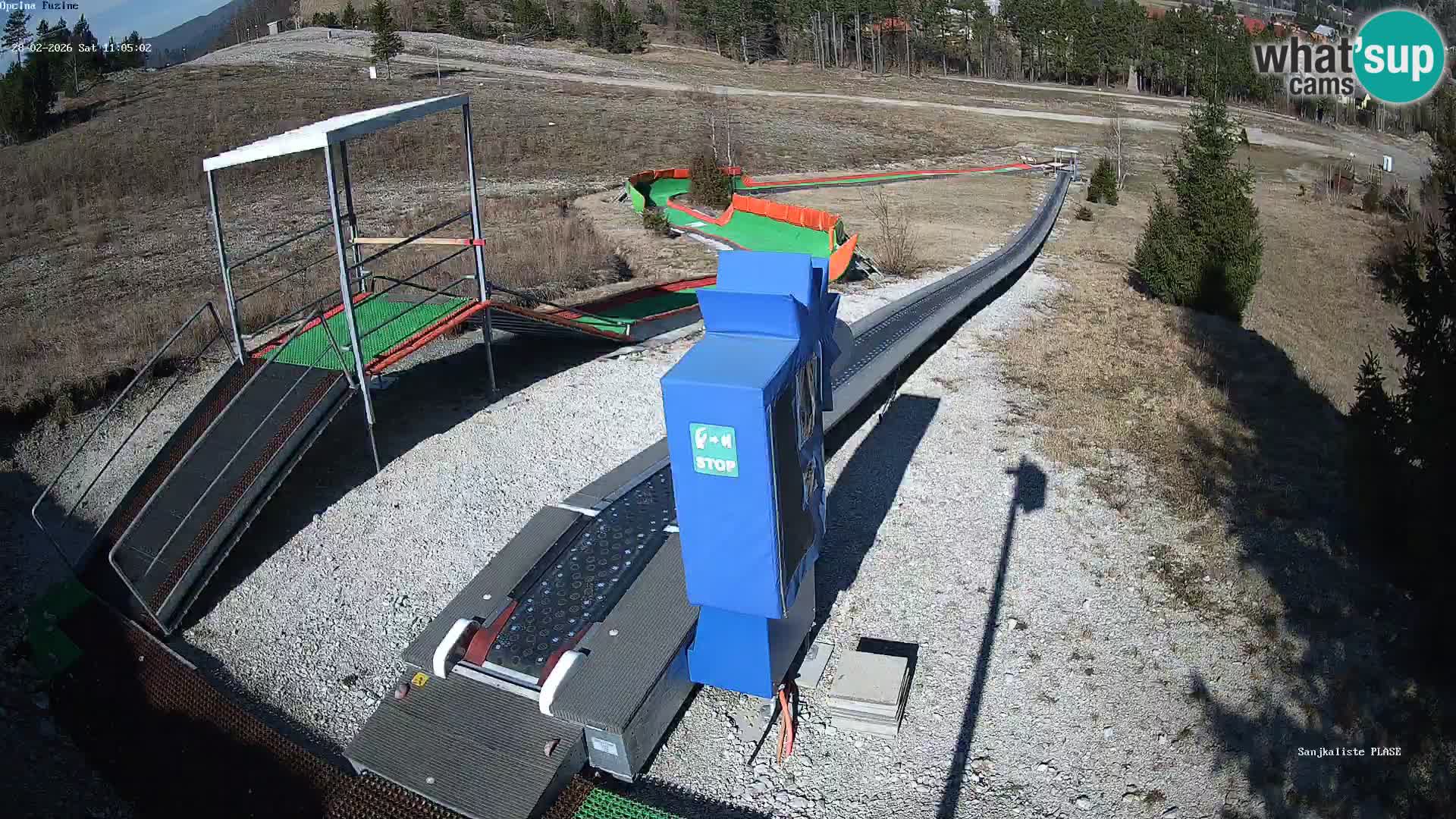 Live Webcam Rodelbahn Fužine – Kroatien