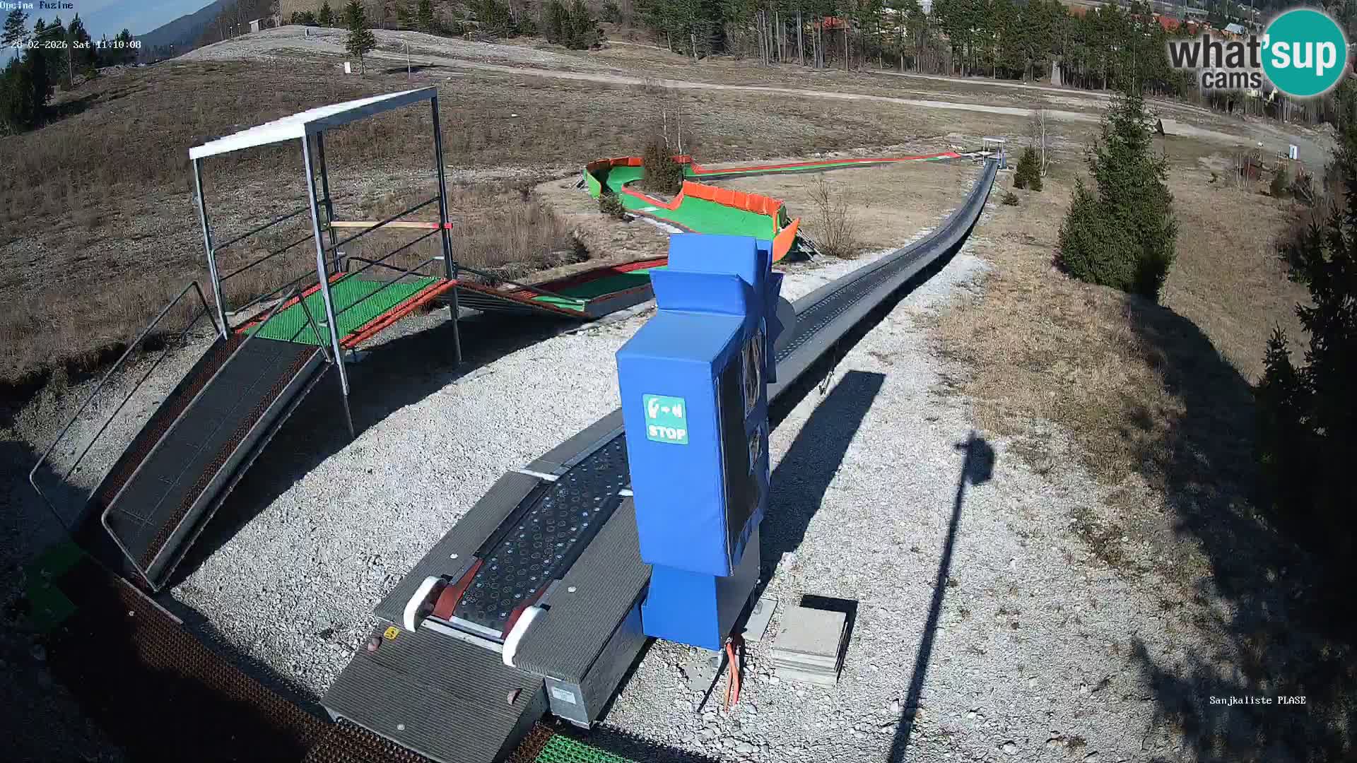 Live Webcam Rodelbahn Fužine – Kroatien