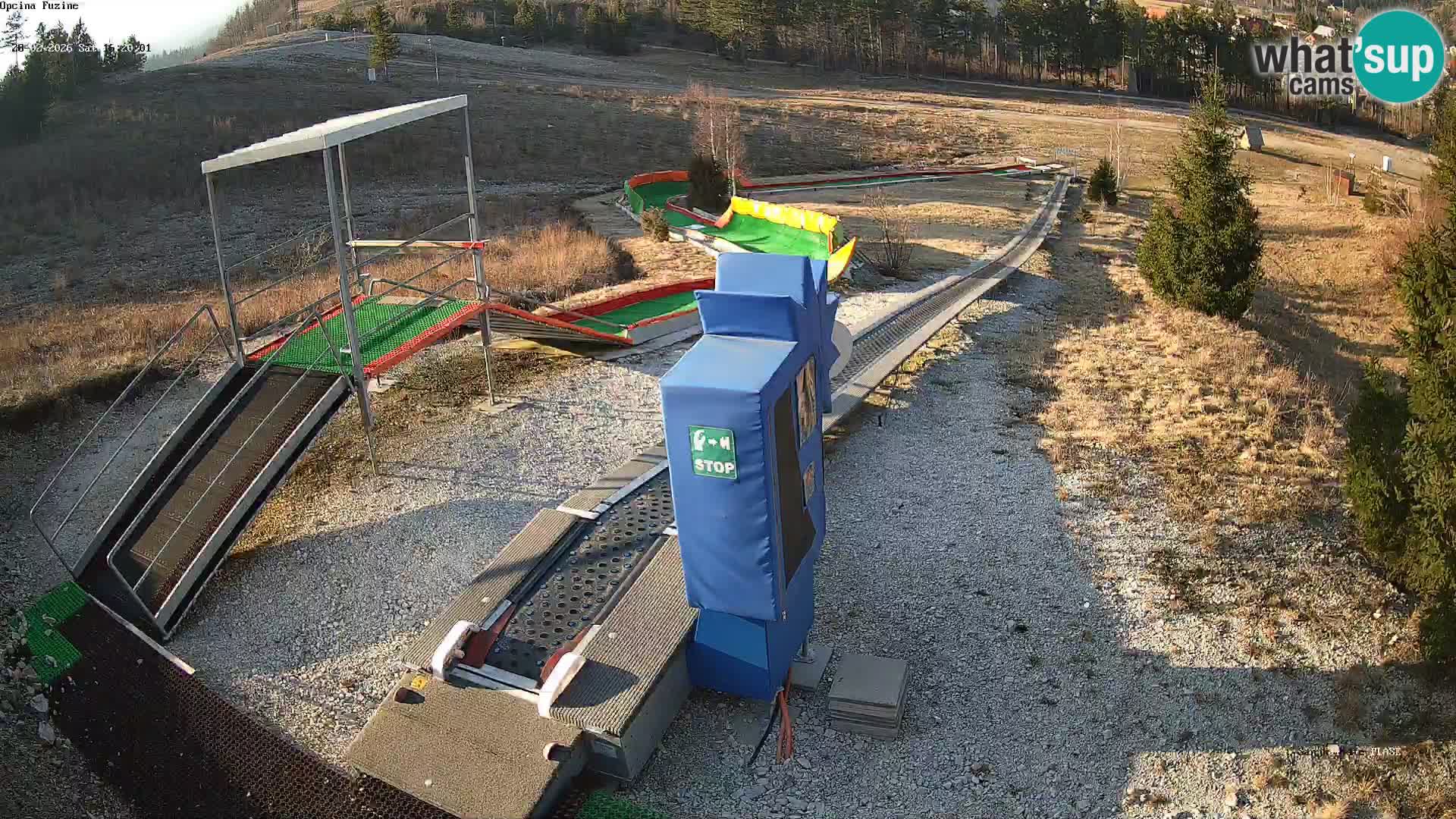 Live Webcam Rodelbahn Fužine – Kroatien