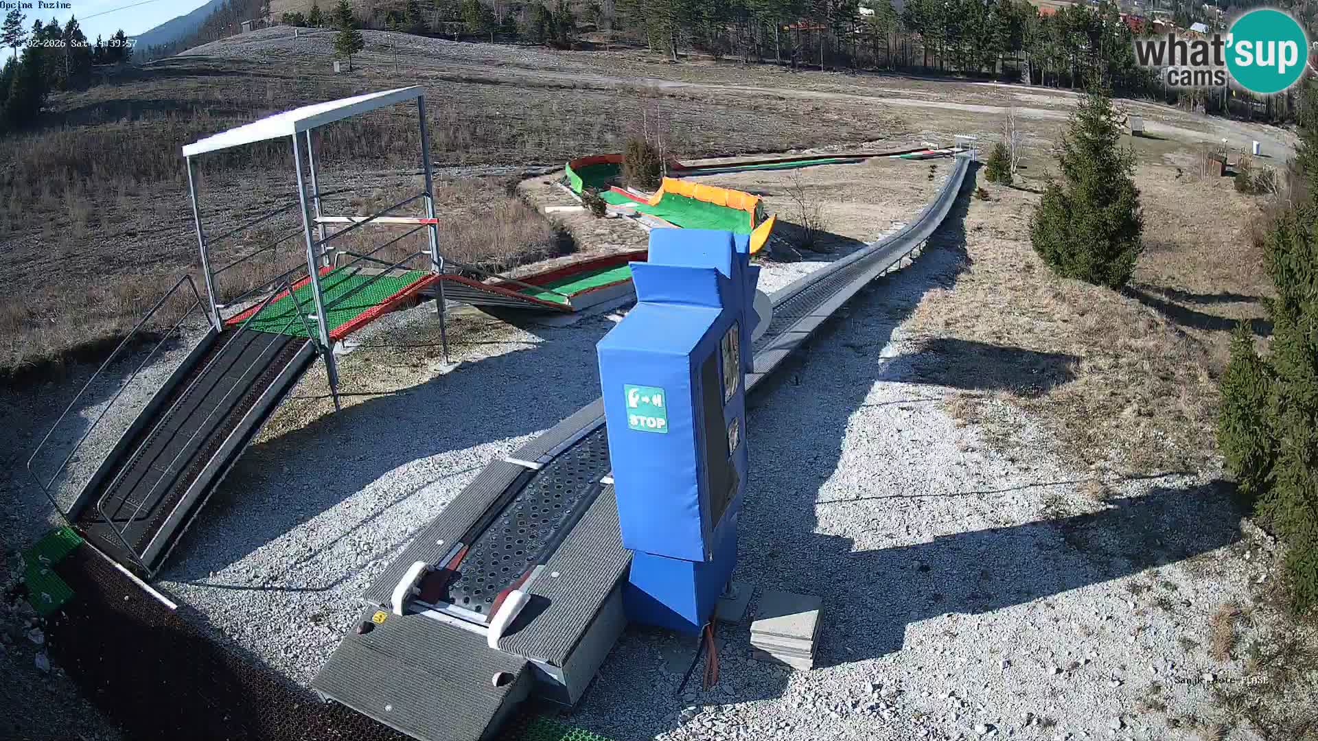 Live Webcam Rodelbahn Fužine – Kroatien