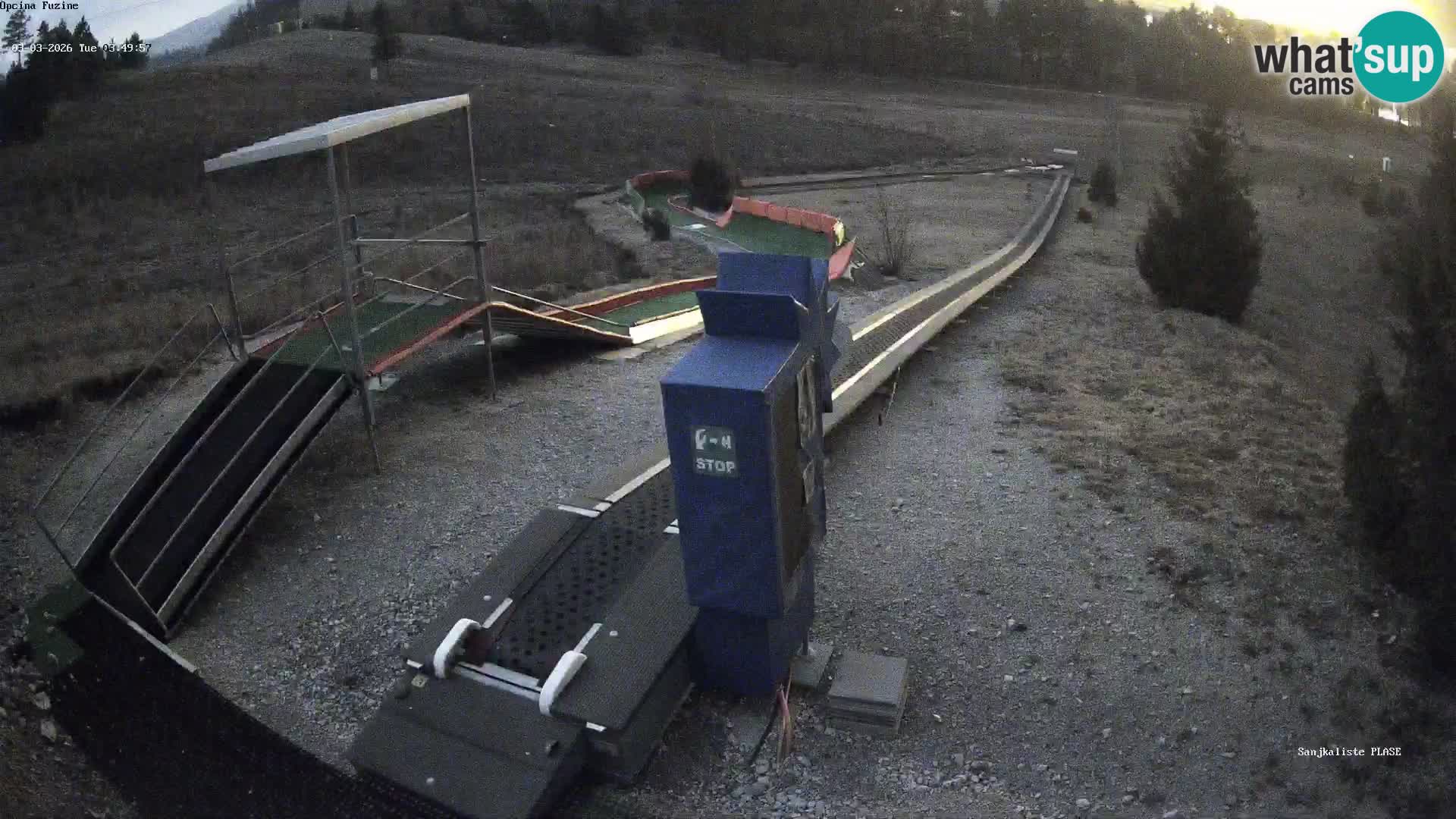Live Webcam Rodelbahn Fužine – Kroatien