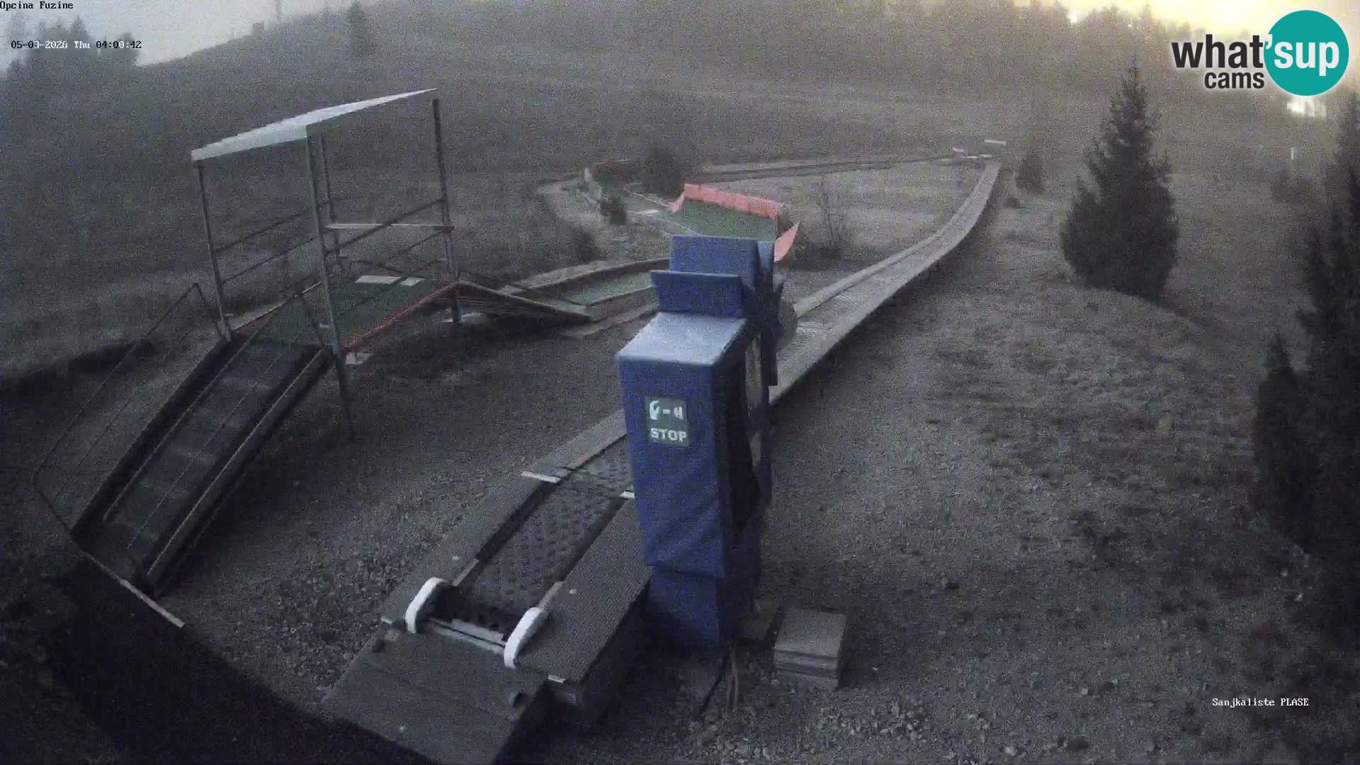 Live Webcam Rodelbahn Fužine – Kroatien