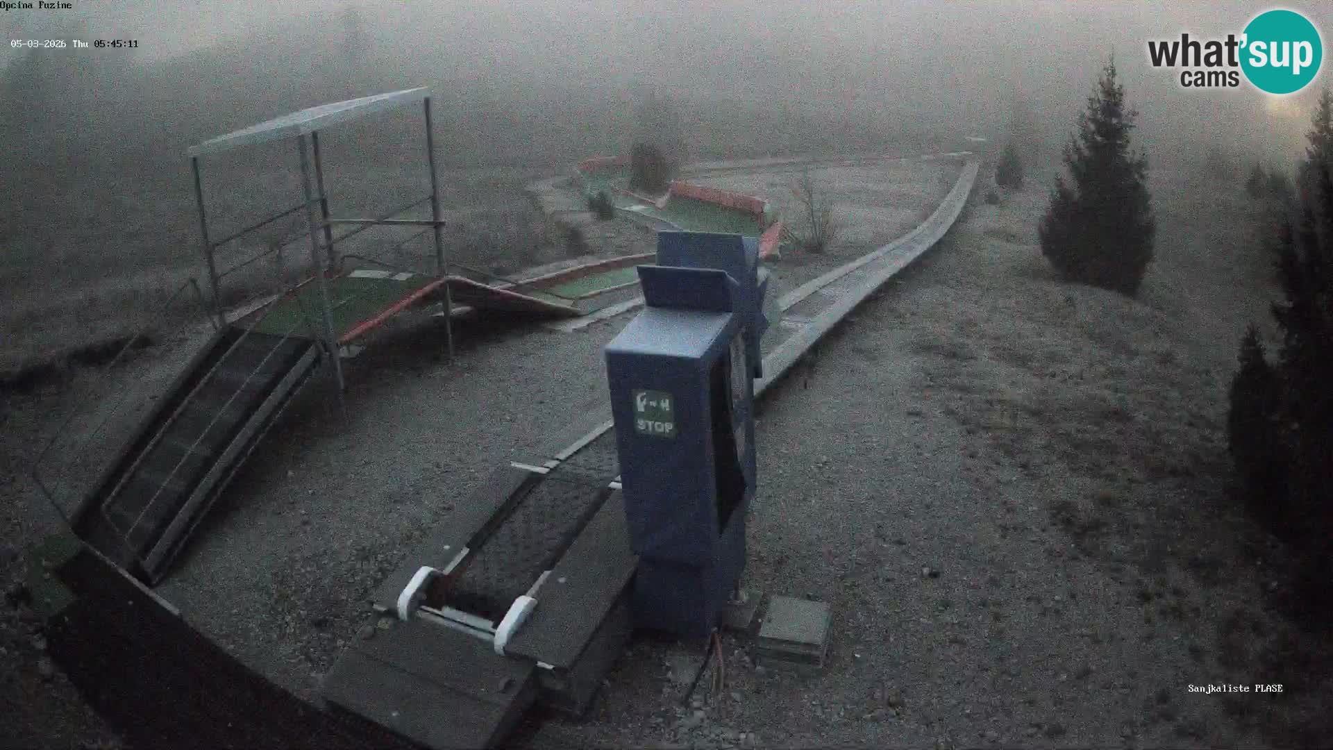 Live Webcam Rodelbahn Fužine – Kroatien