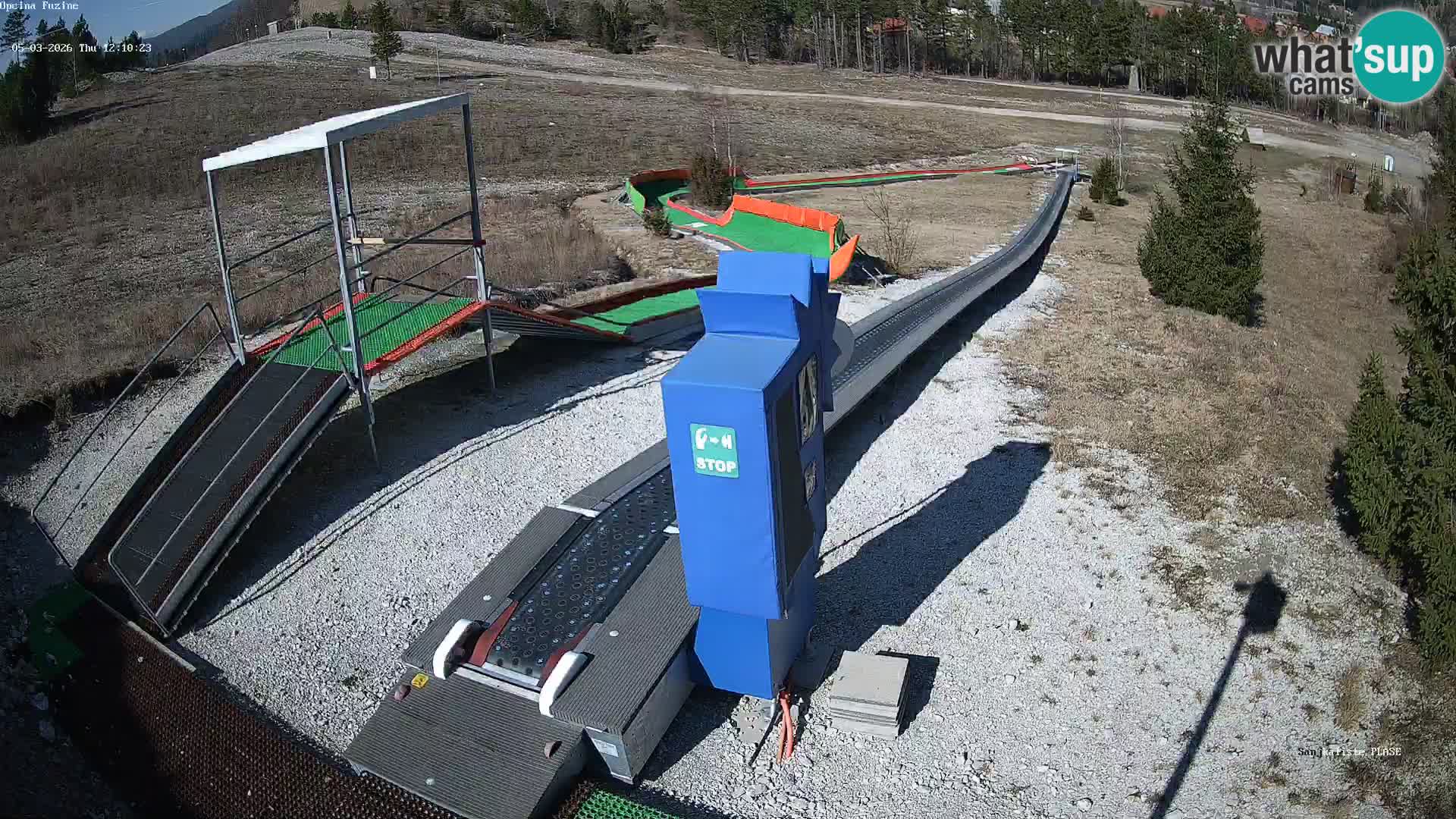 Live Webcam Rodelbahn Fužine – Kroatien