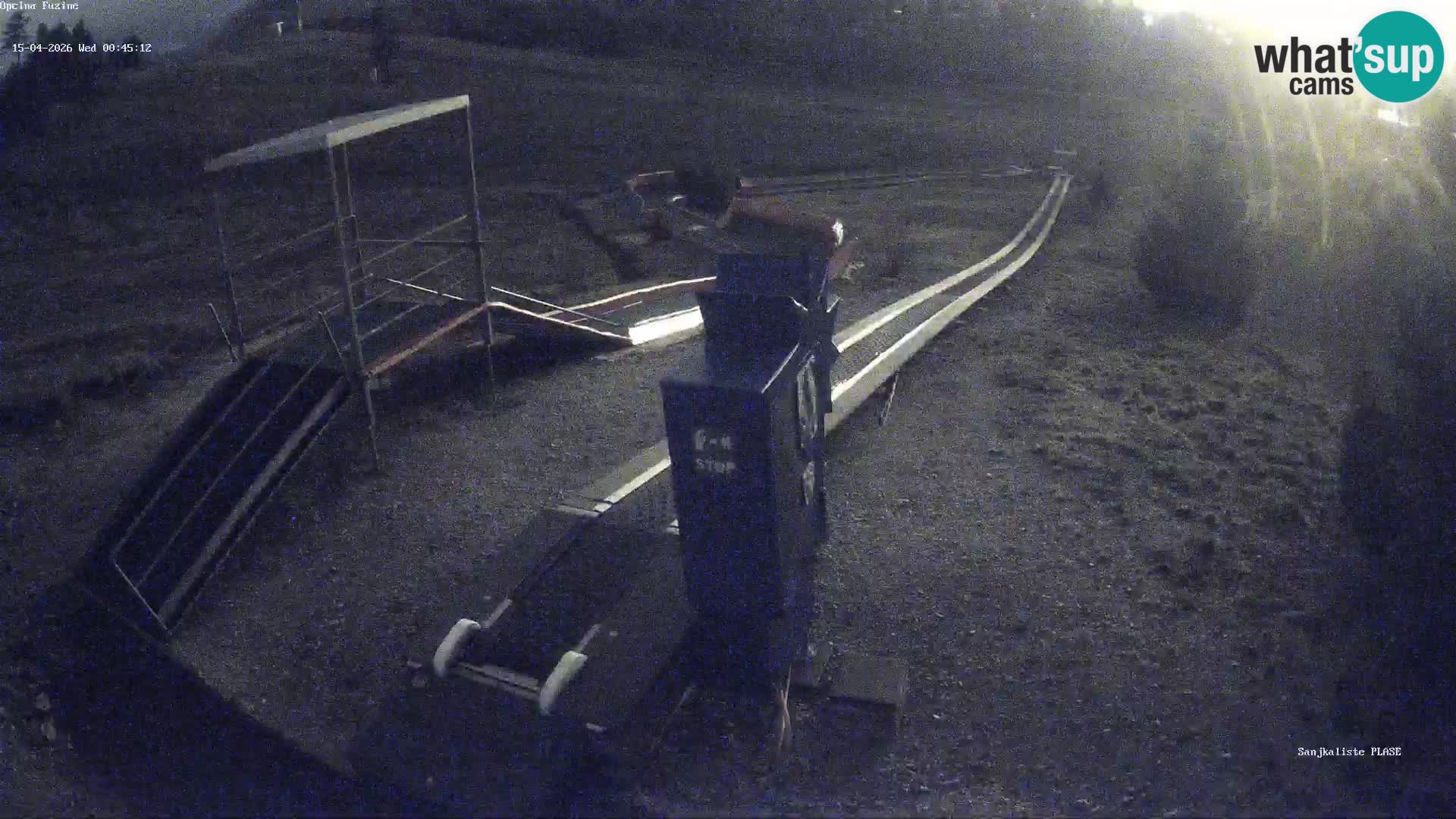 Web kamera uživo Sanjkalište Fužine – Hrvatska