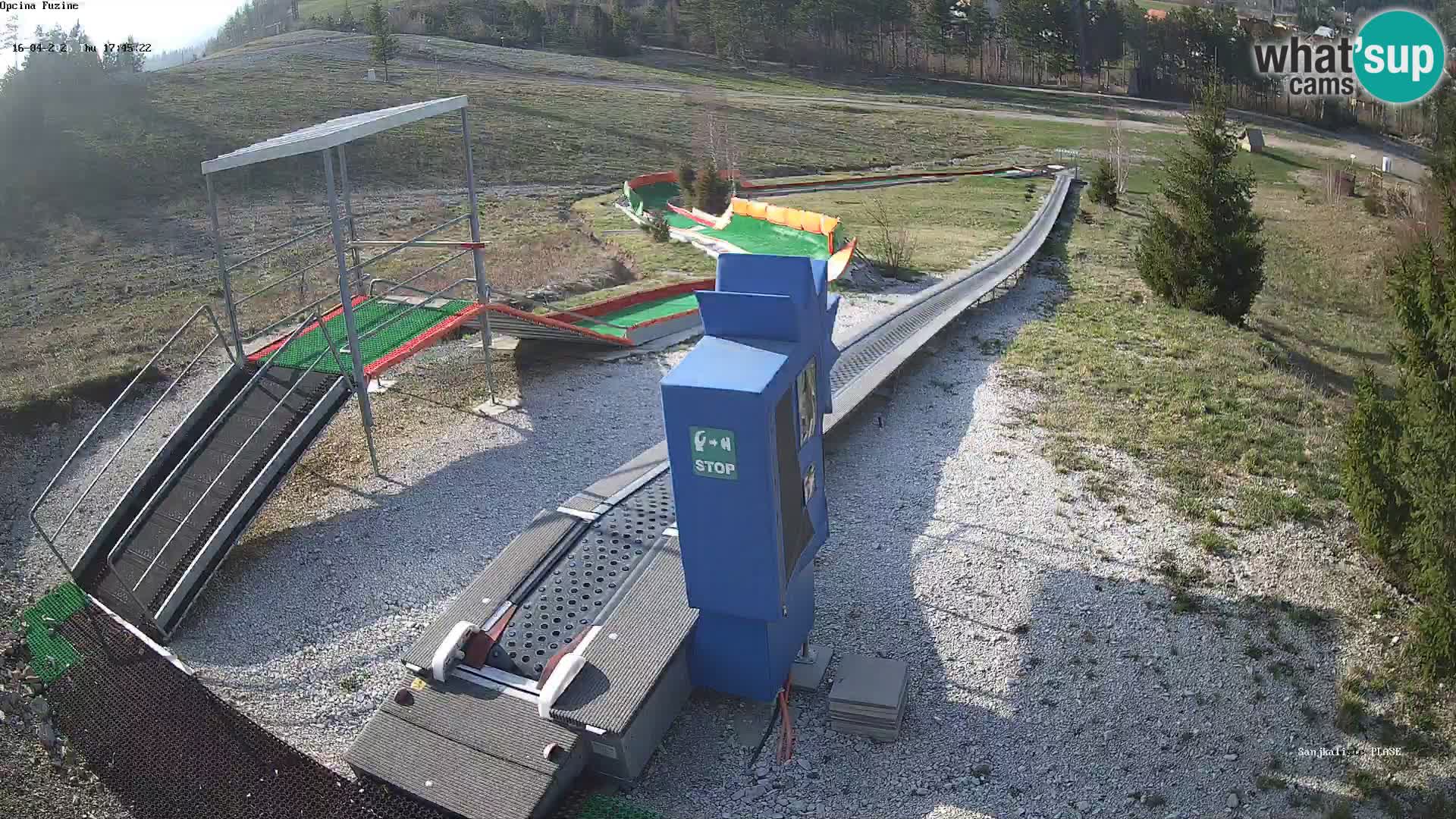 Live Webcam Rodelbahn Fužine – Kroatien