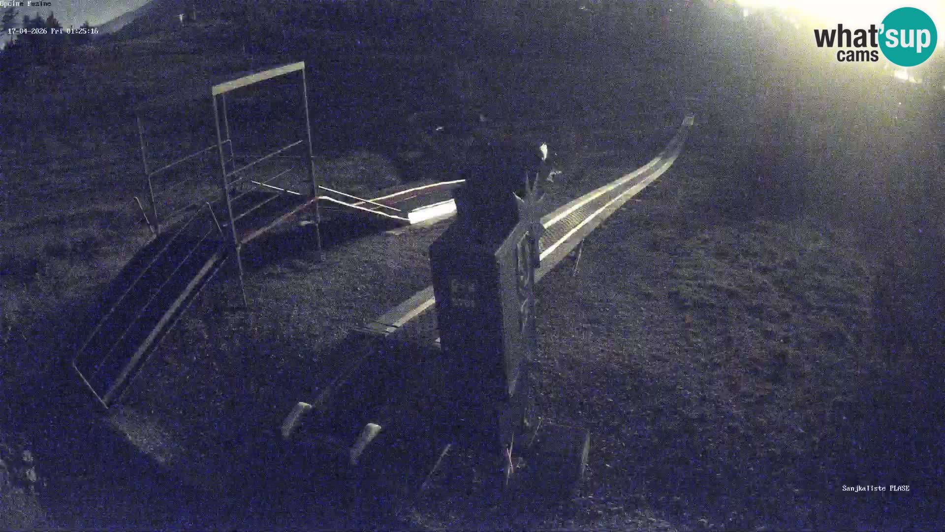 Web kamera uživo Sanjkalište Fužine – Hrvatska