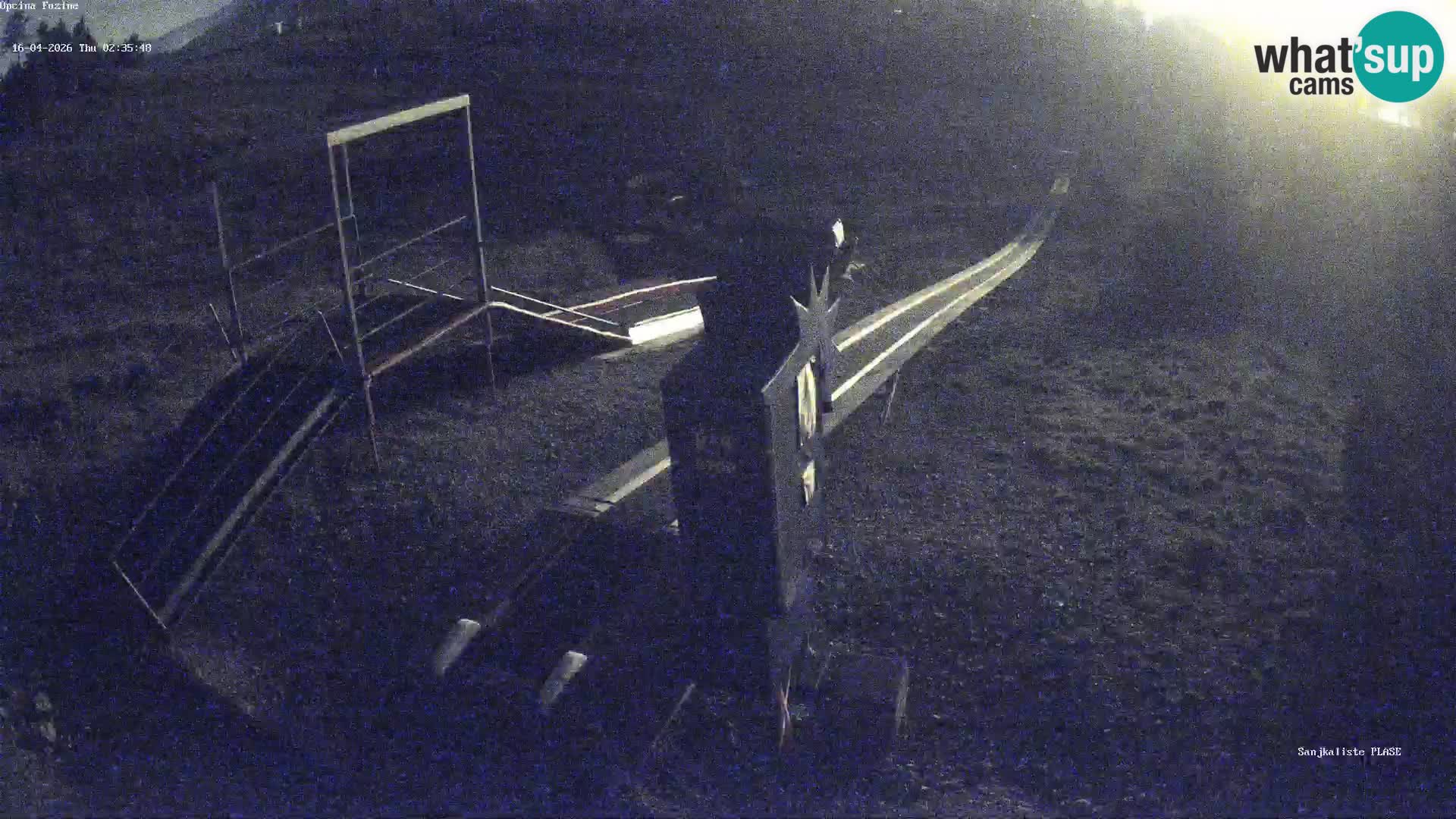 Web kamera uživo Sanjkalište Fužine – Hrvatska