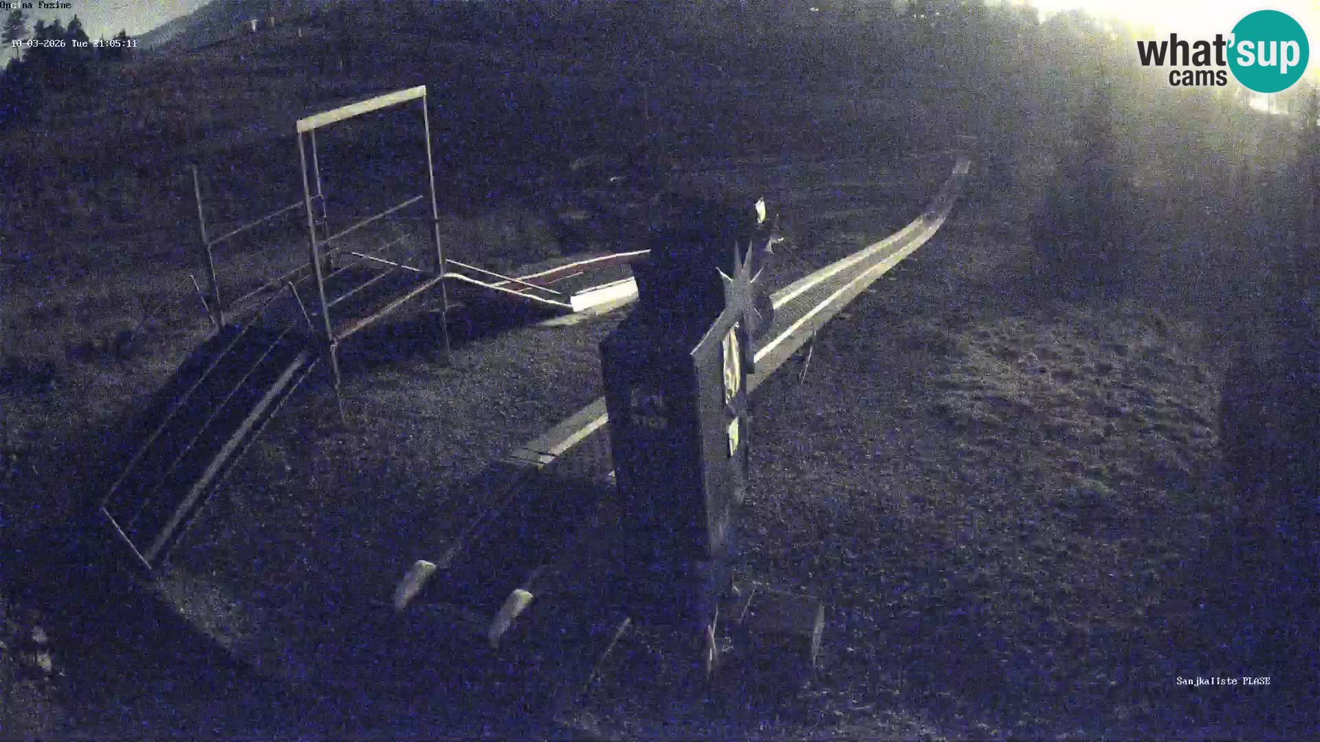 Web kamera uživo Sanjkalište Fužine – Hrvatska