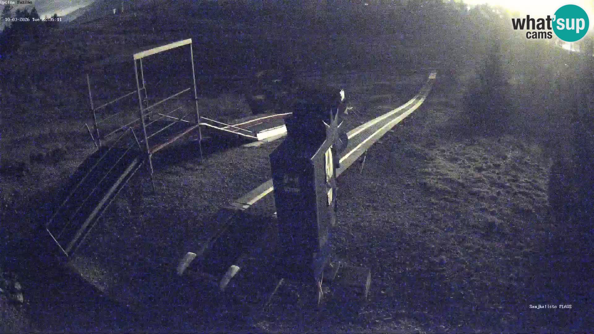 Web kamera uživo Sanjkalište Fužine – Hrvatska