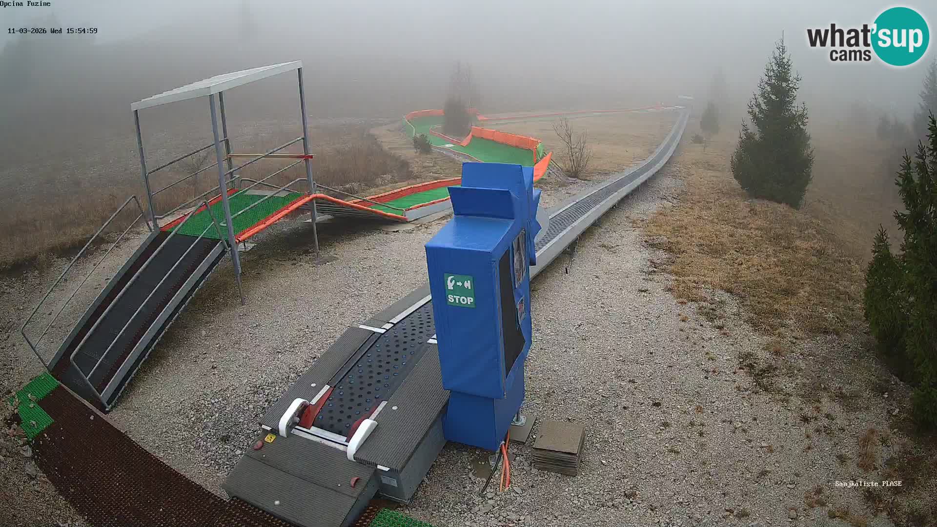 Live Webcam Rodelbahn Fužine – Kroatien