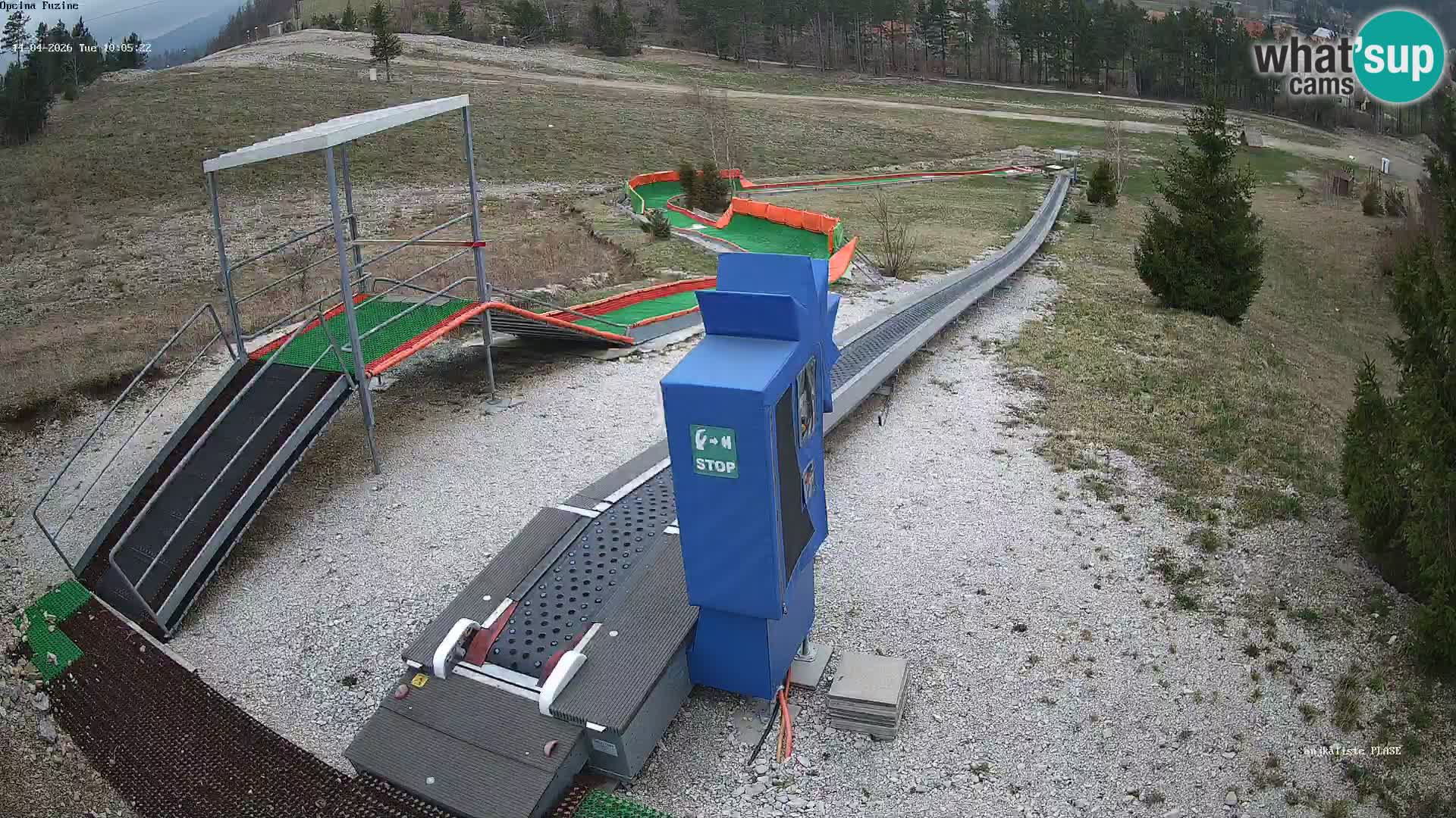 Live Webcam Rodelbahn Fužine – Kroatien