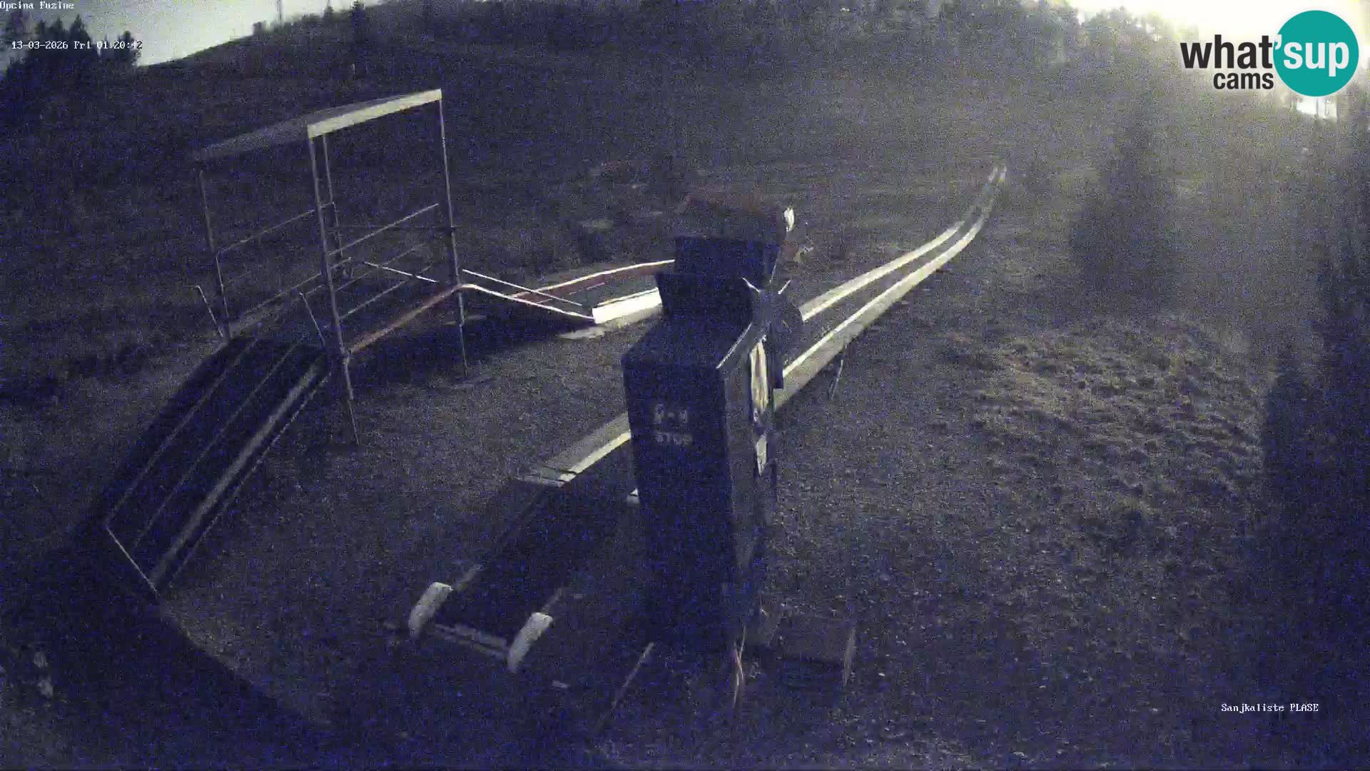 Live Webcam Rodelbahn Fužine – Kroatien