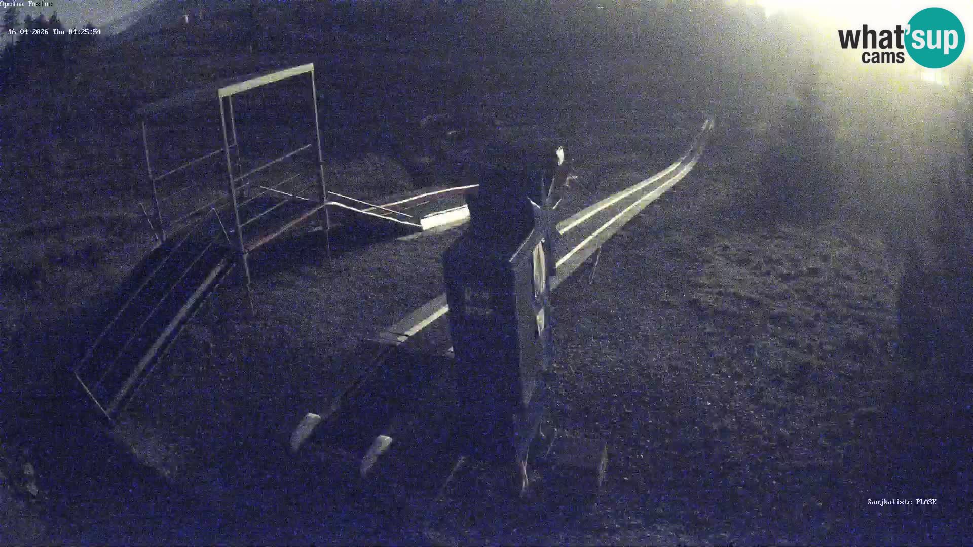 Web kamera uživo Sanjkalište Fužine – Hrvatska