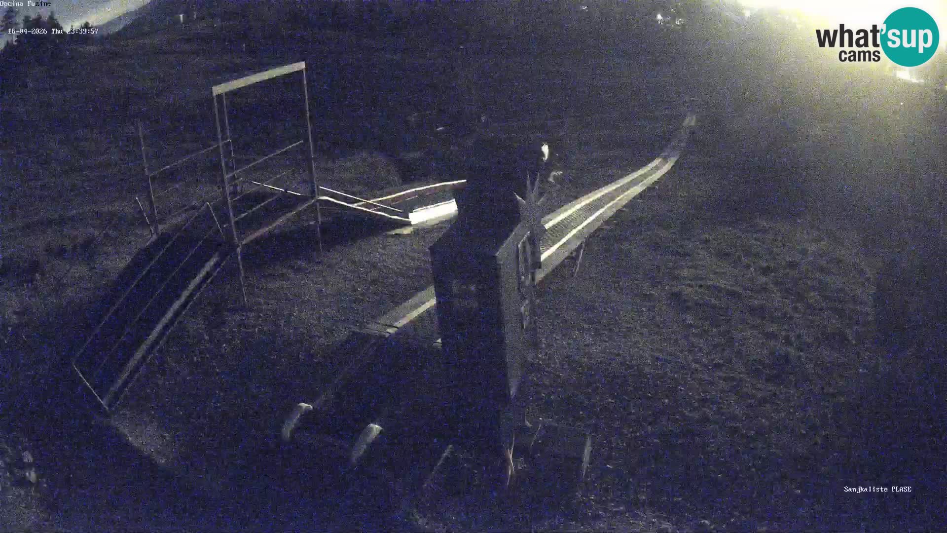 Spletna kamera v živo Sankališče Fužine – Hrvaška