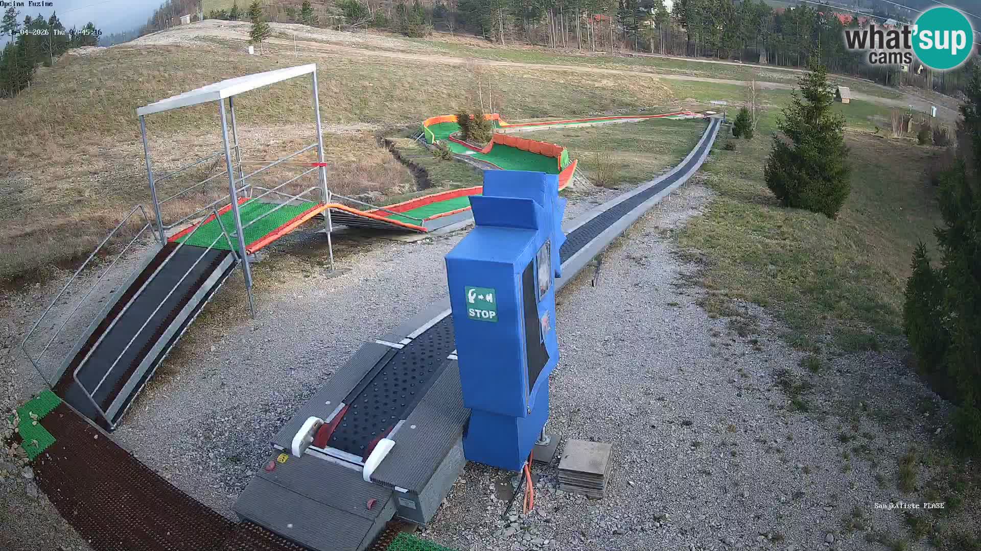 Live Webcam Rodelbahn Fužine – Kroatien