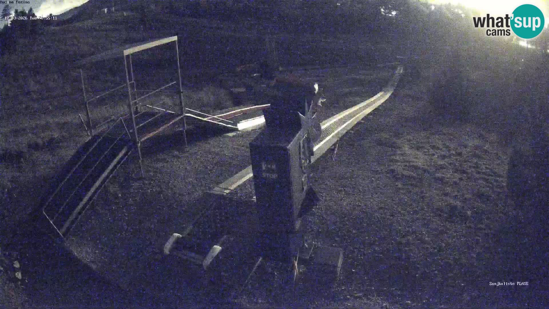 Live webcam Fužine toboggan run – Croatia