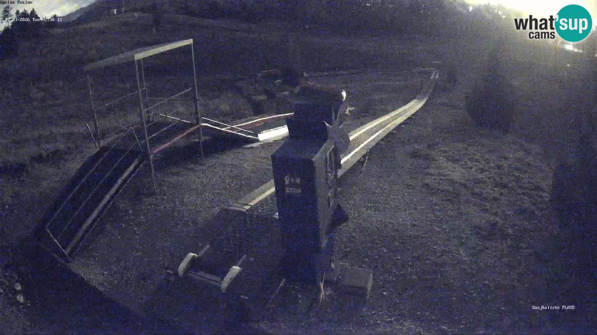 Web kamera uživo Sanjkalište Fužine – Hrvatska