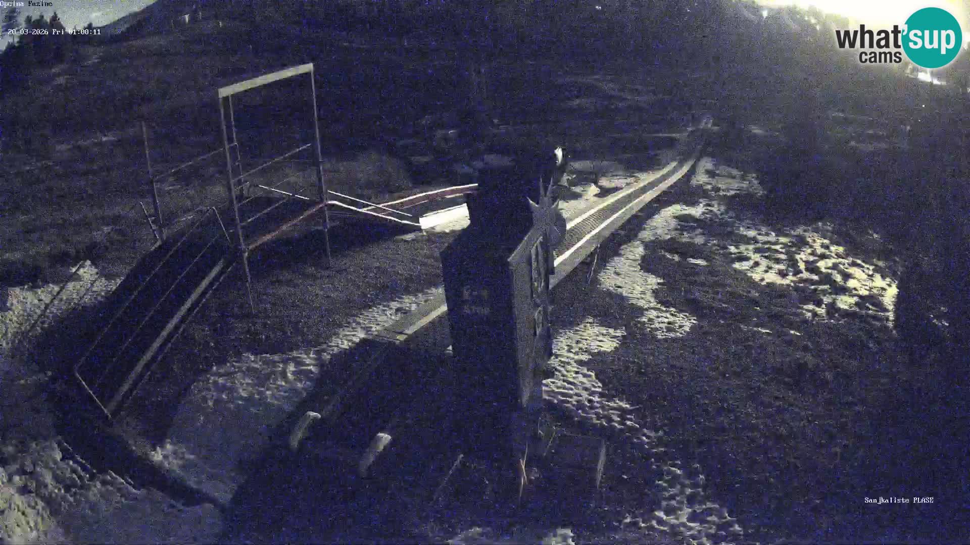 Web kamera uživo Sanjkalište Fužine – Hrvatska