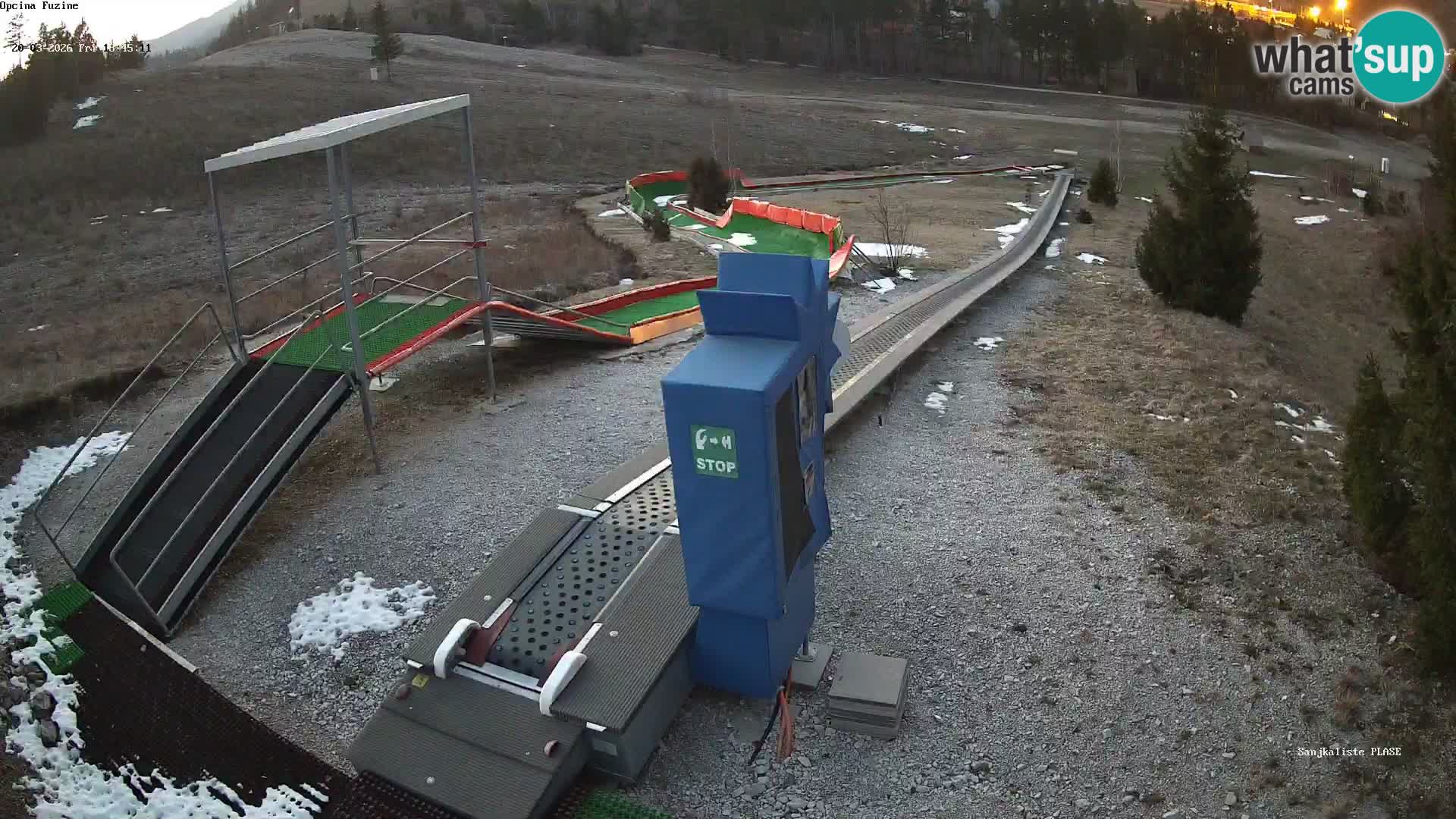 Live Webcam Rodelbahn Fužine – Kroatien