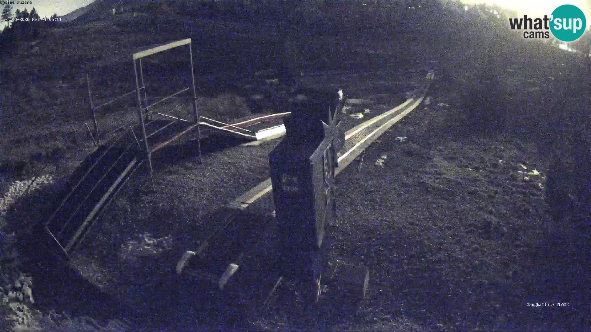 Live Webcam Rodelbahn Fužine – Kroatien