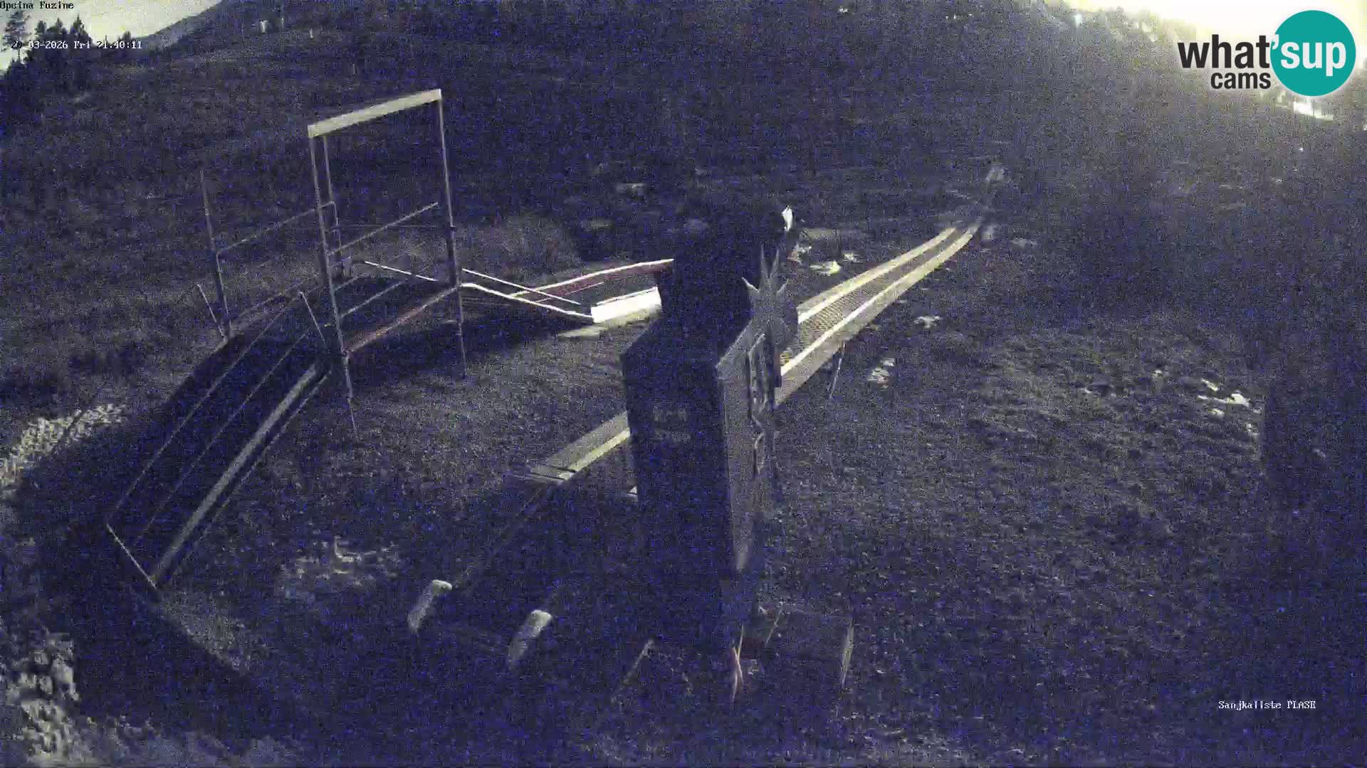 Live Webcam Rodelbahn Fužine – Kroatien