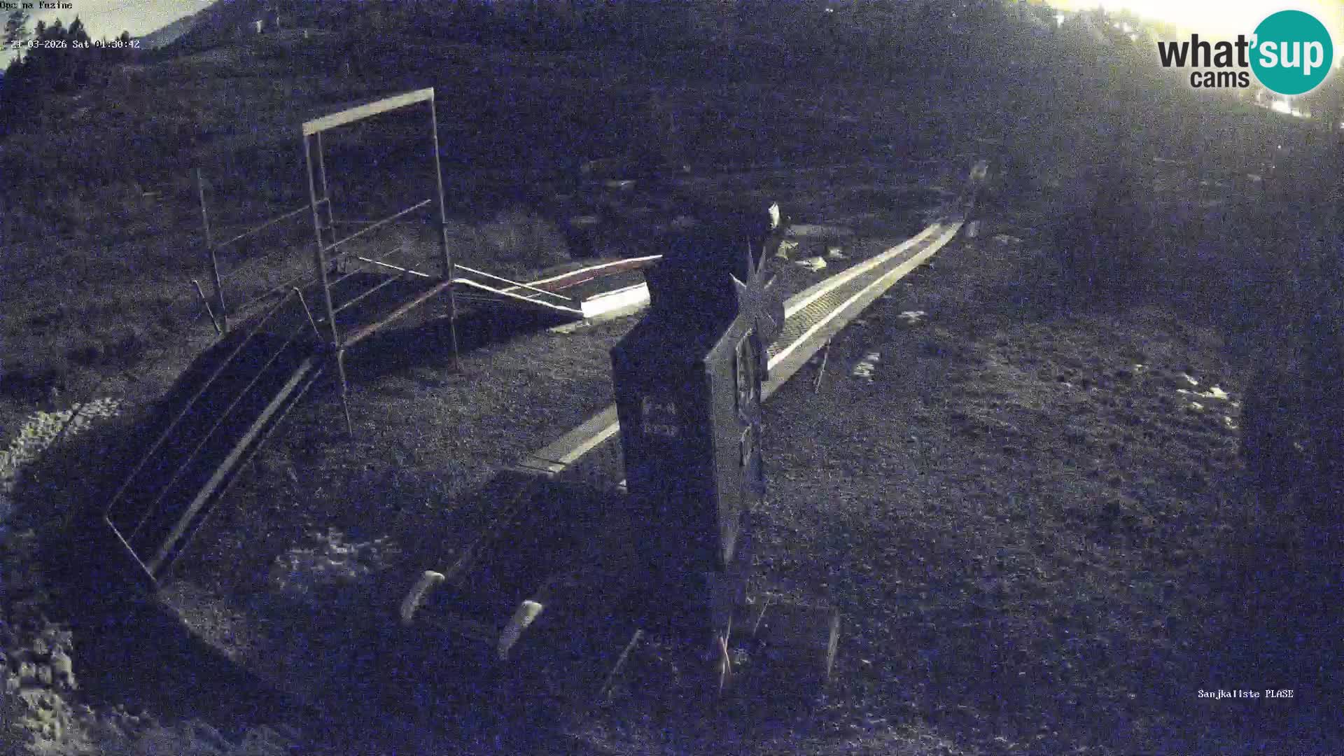 Live Webcam Rodelbahn Fužine – Kroatien